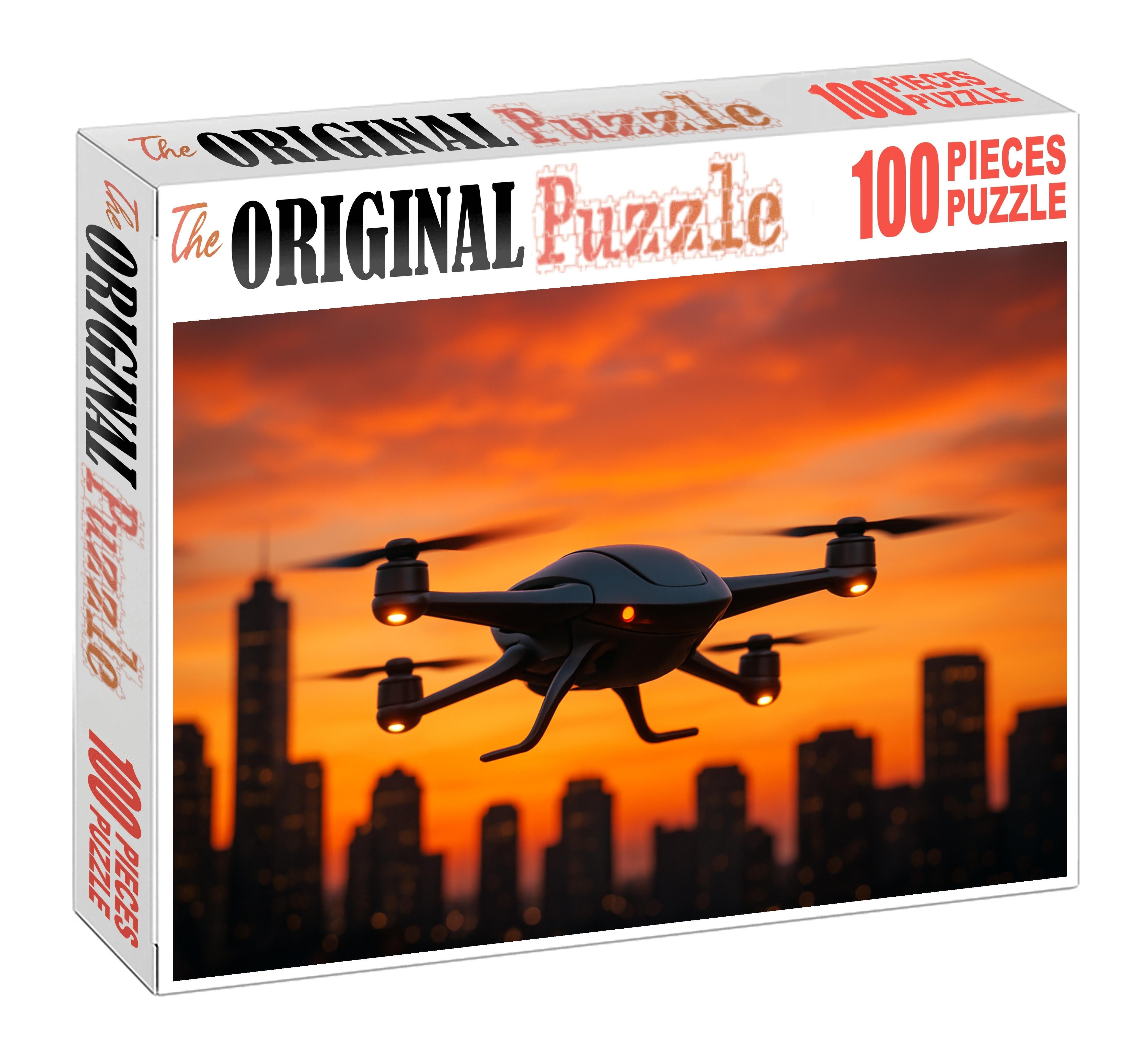 Electric Personal Aerial Vehicle 20 Piece Puzzle