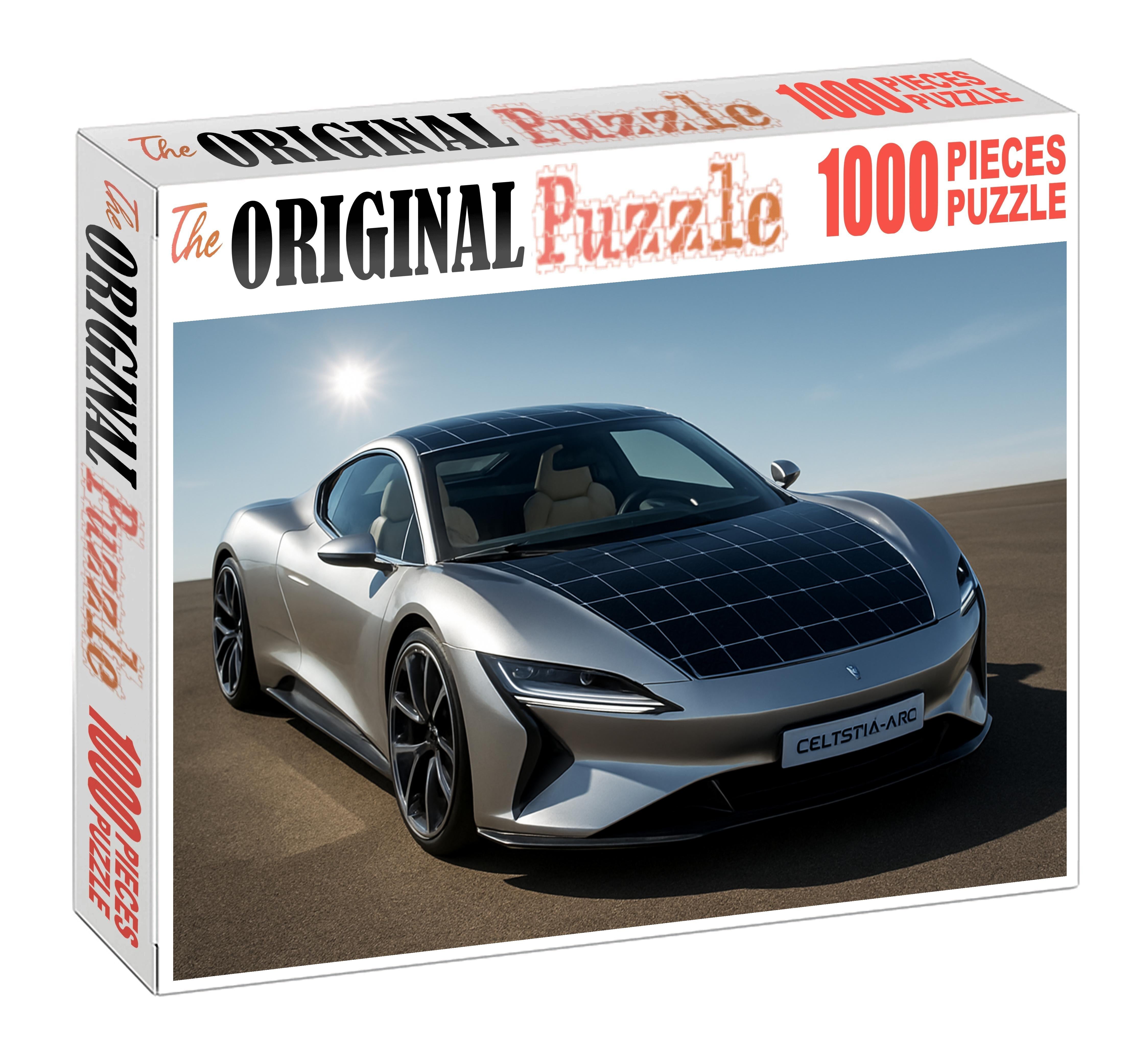 Celestia Arc Solar-powered Luxury Roadster Family Puzzles