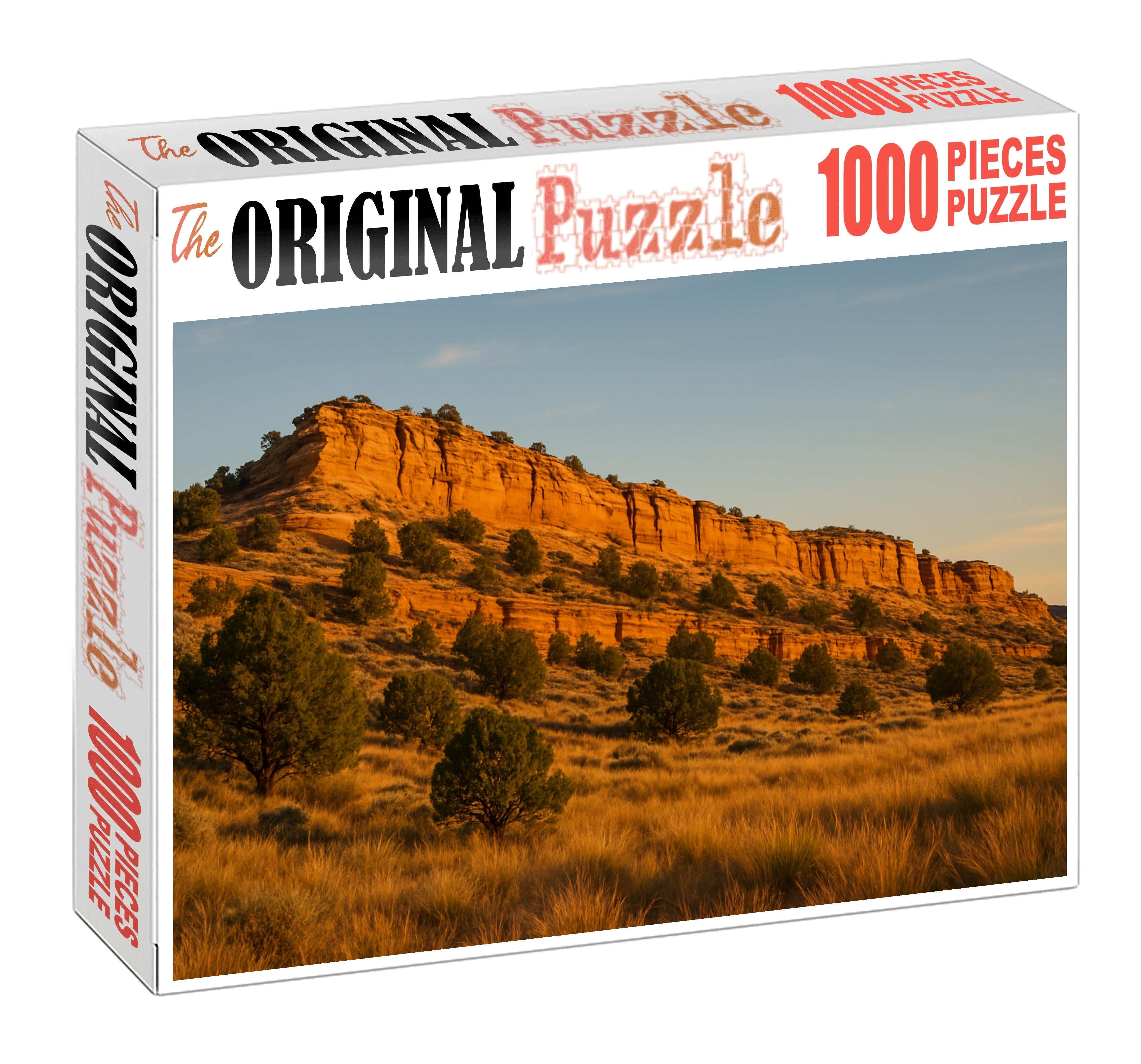 Amber Quartz Ridge Puzzle For Adults