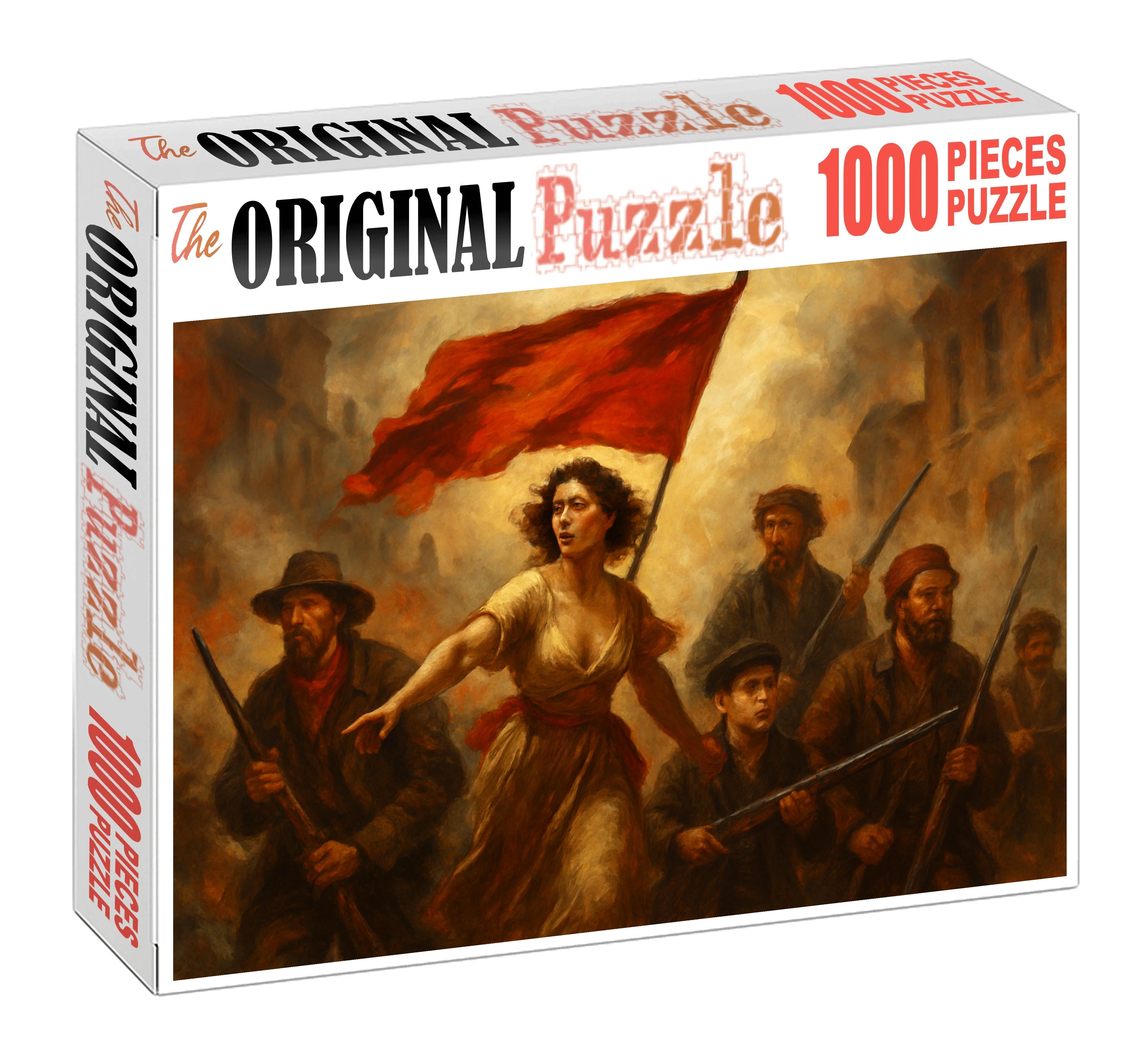 Liberty Leading The People 20 Piece Puzzle