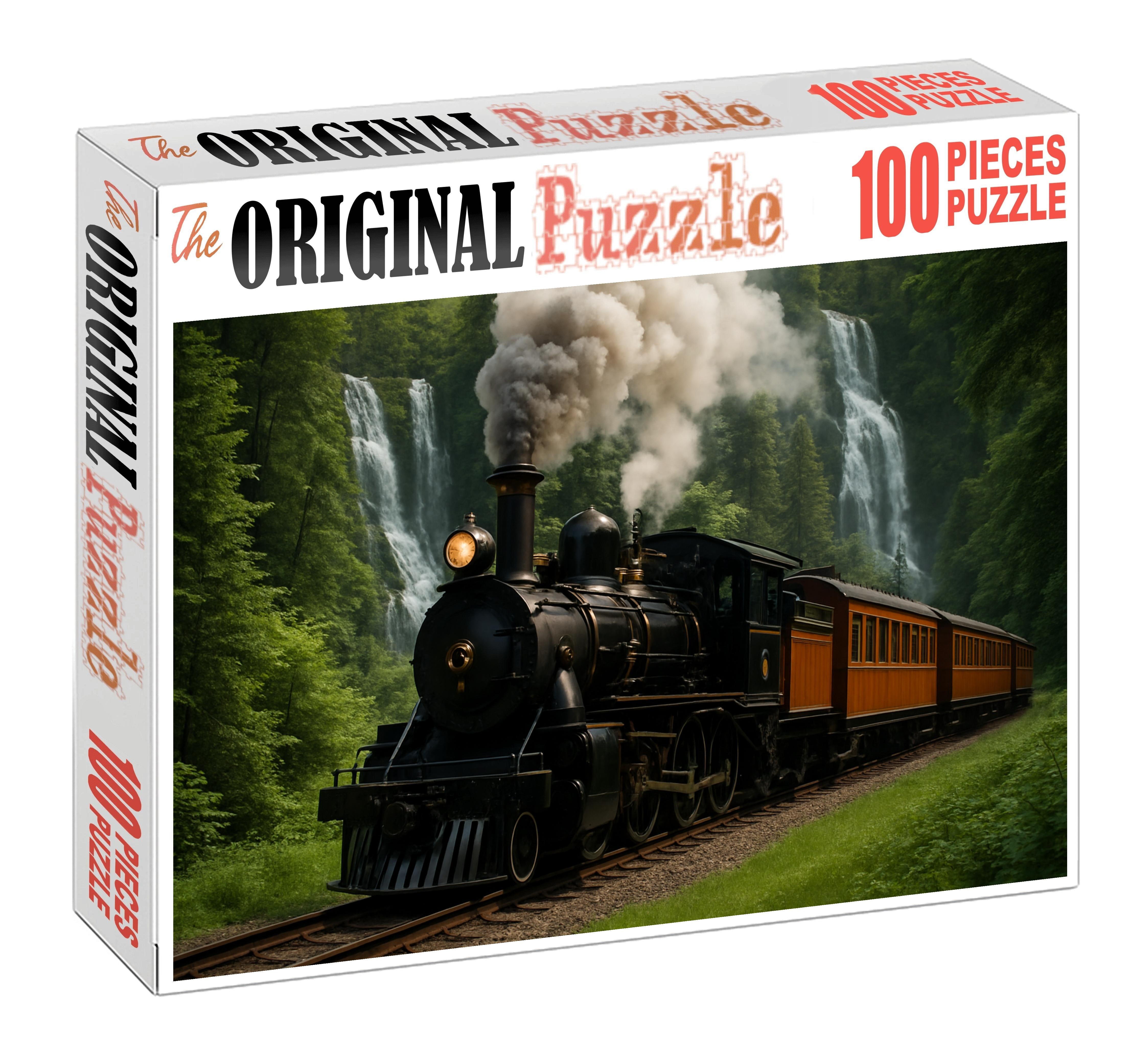 Verdant Valley Heritage Steam 300 Piece Puzzle