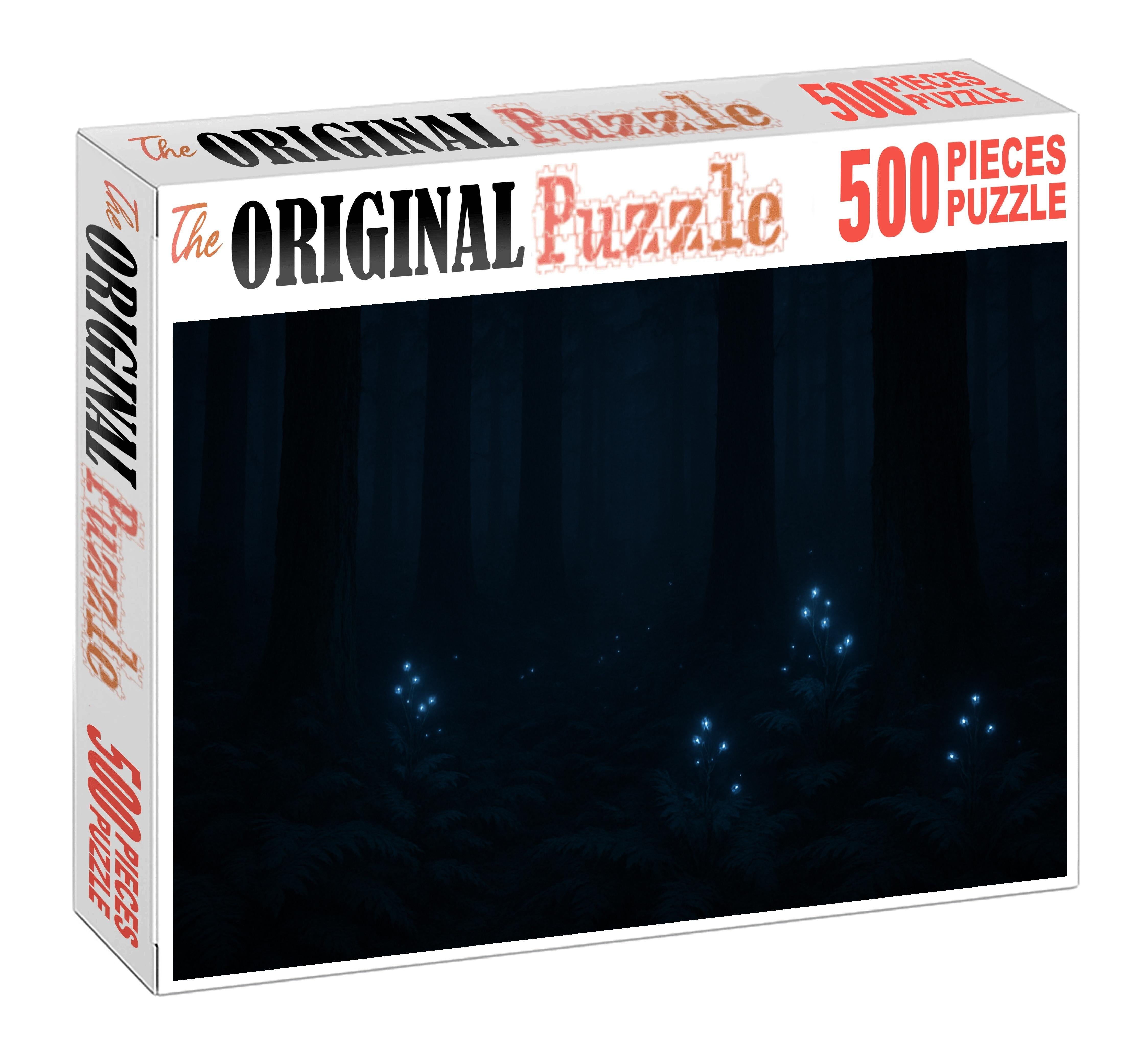 Twilight Grove Of Quiet Shadows 300 Piece Puzzle