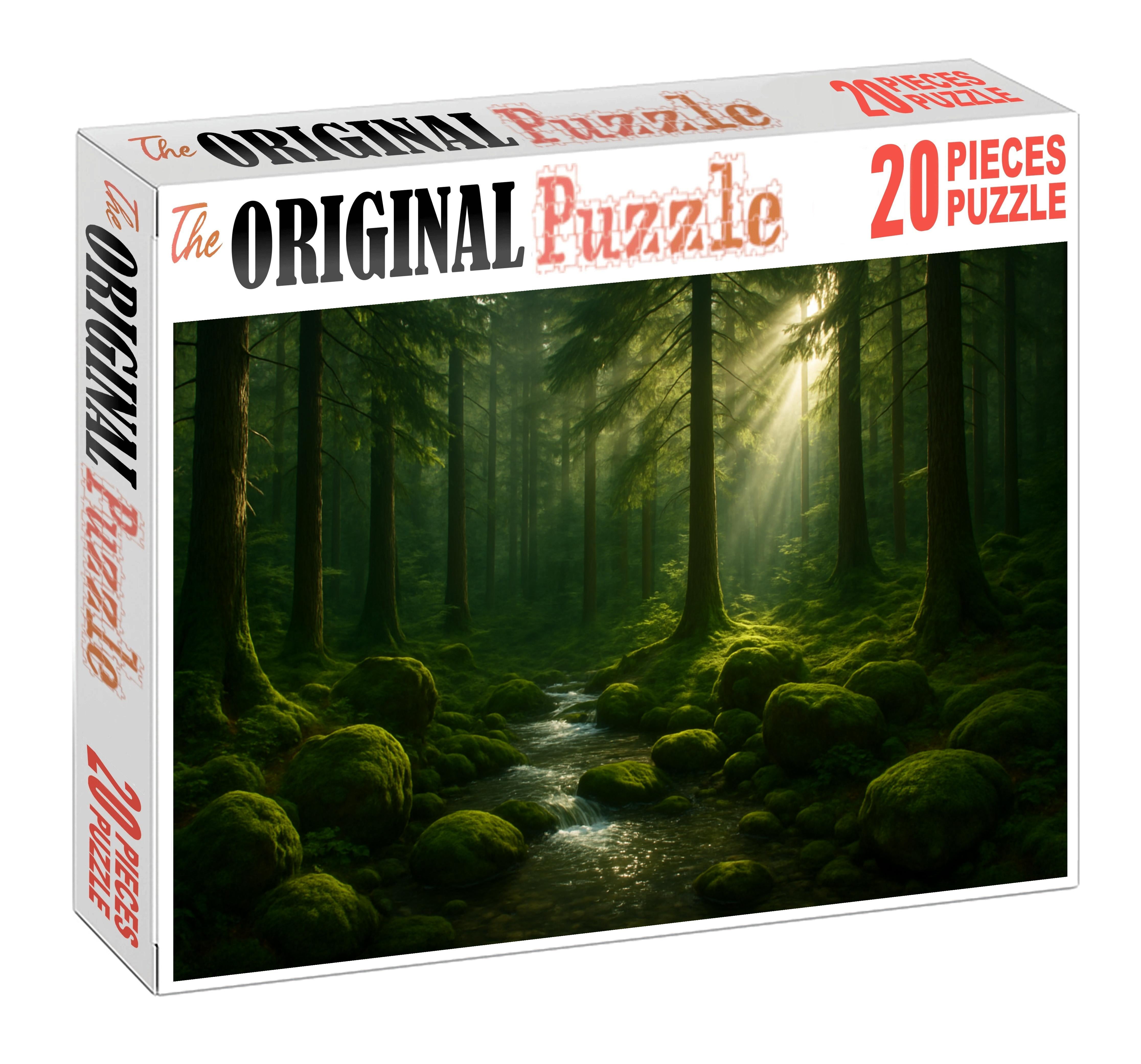 Emerald Forest Hollow 300 Piece Puzzle