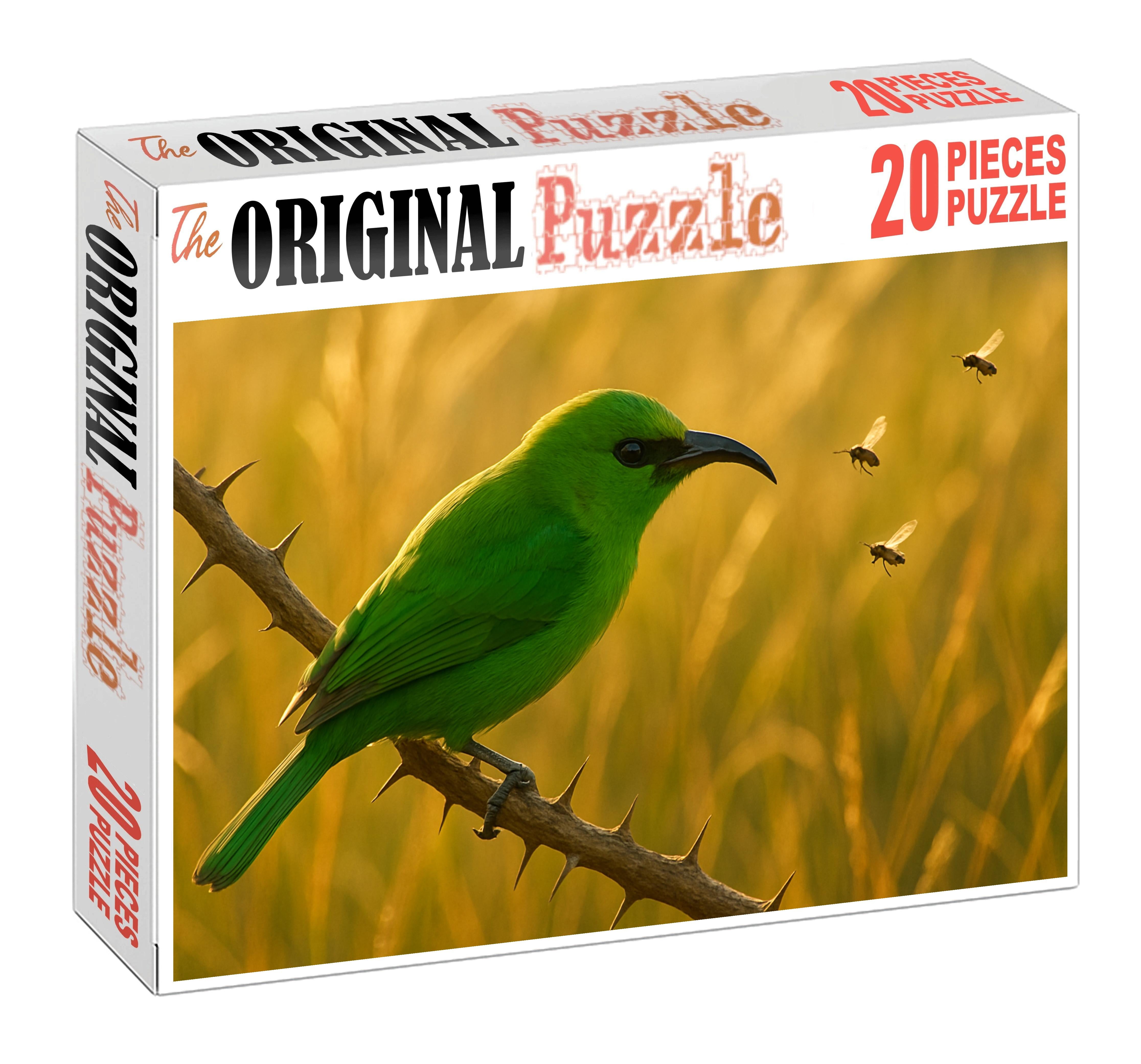 Green Bee-eater Emerald Precision Hunter Family Puzzles