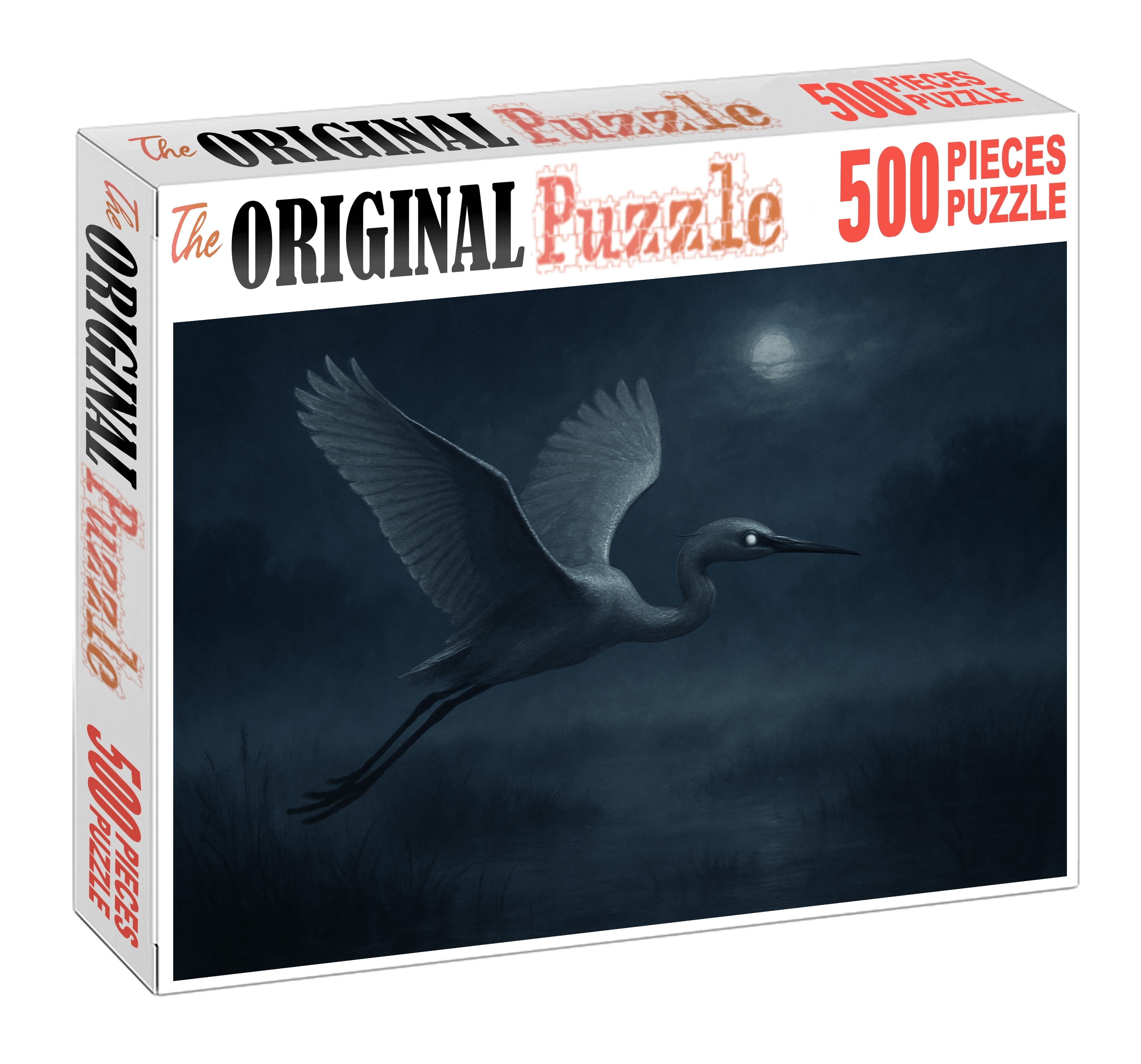 Silverfen Harrier Agile Predator Of Mist And Moonlight Easy Puzzles