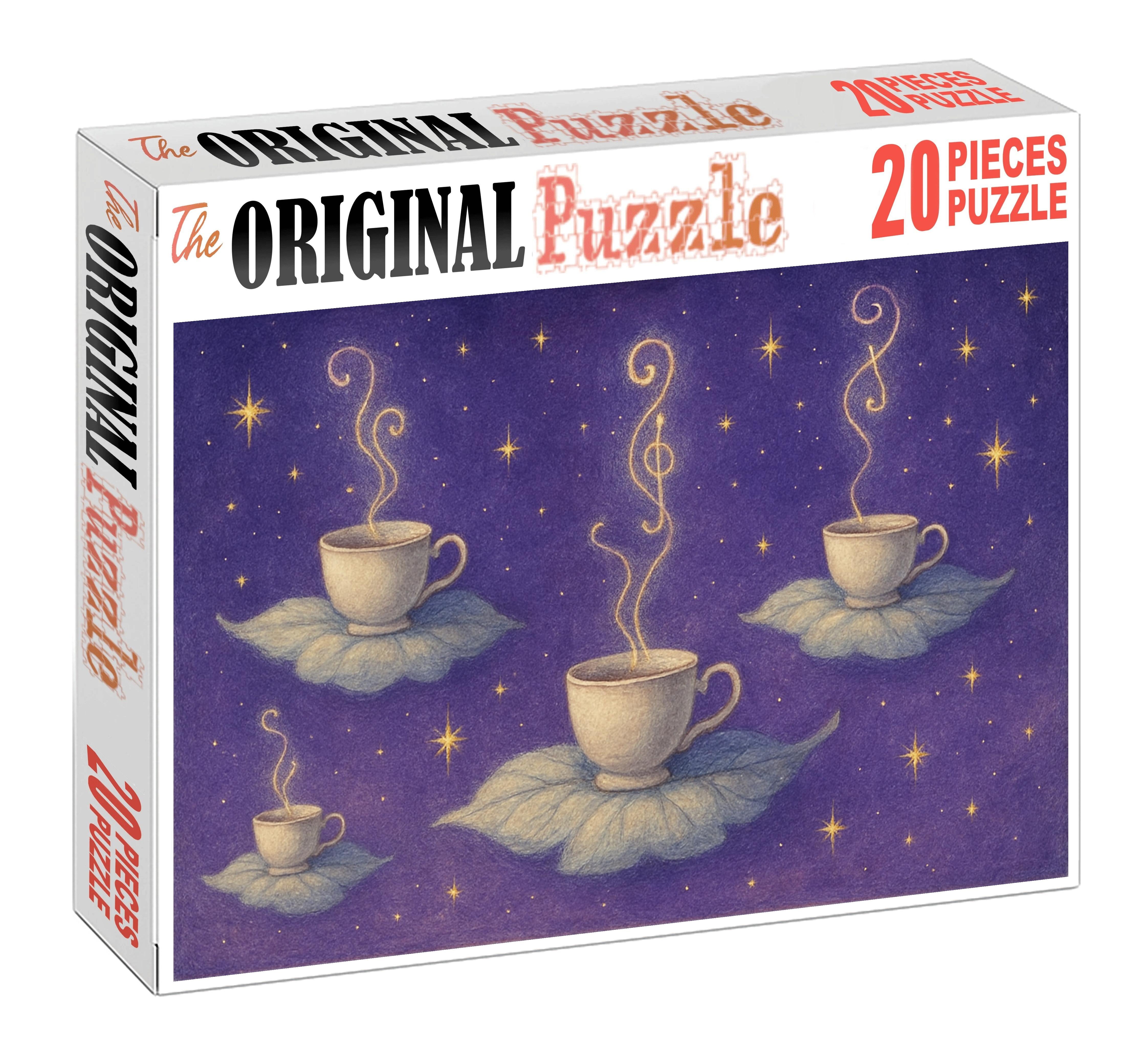 Celestial Tea Leaf Symphony Puzzle Collection