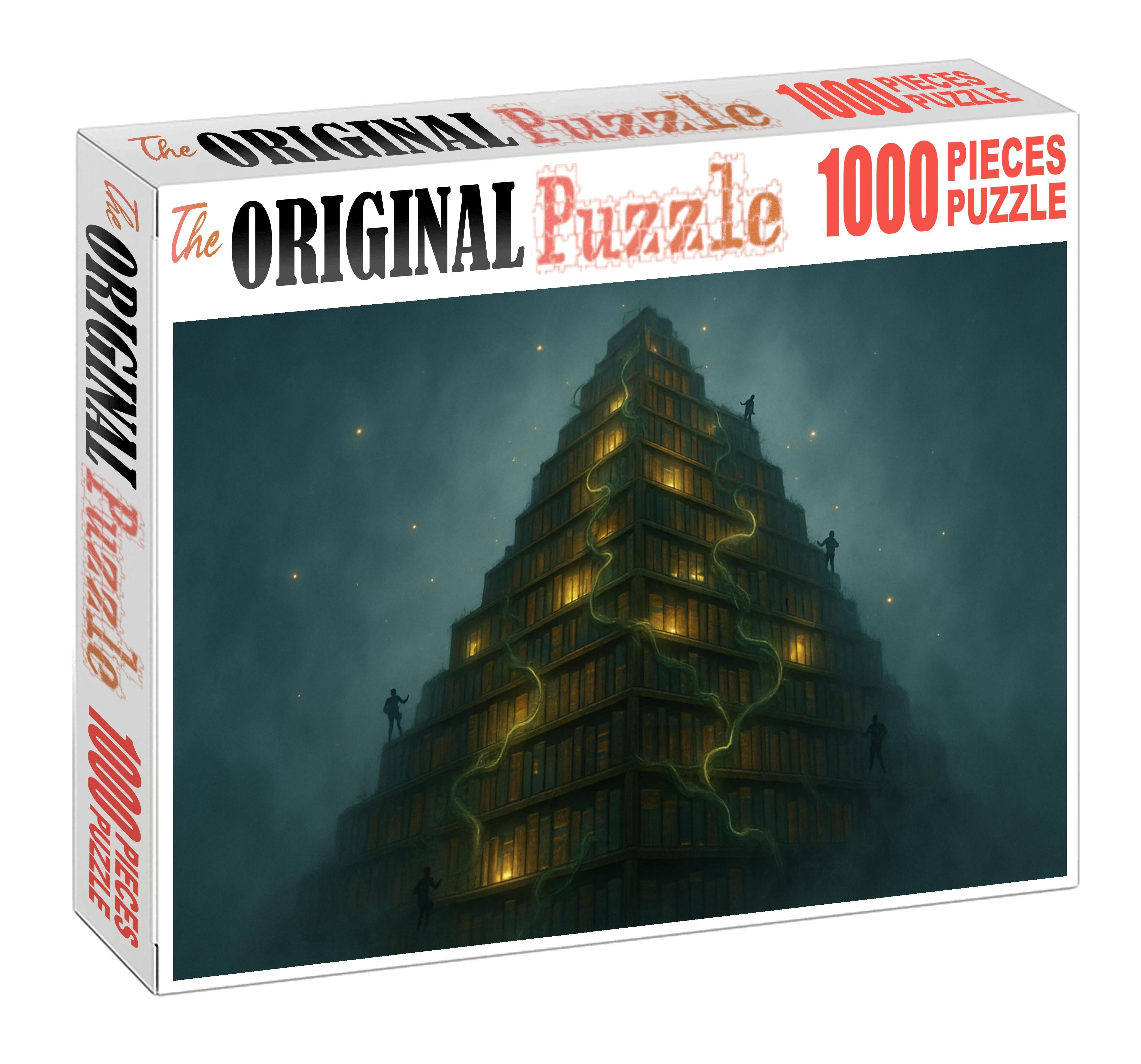 The Infinite Bookcase Horizon Puzzle Fun