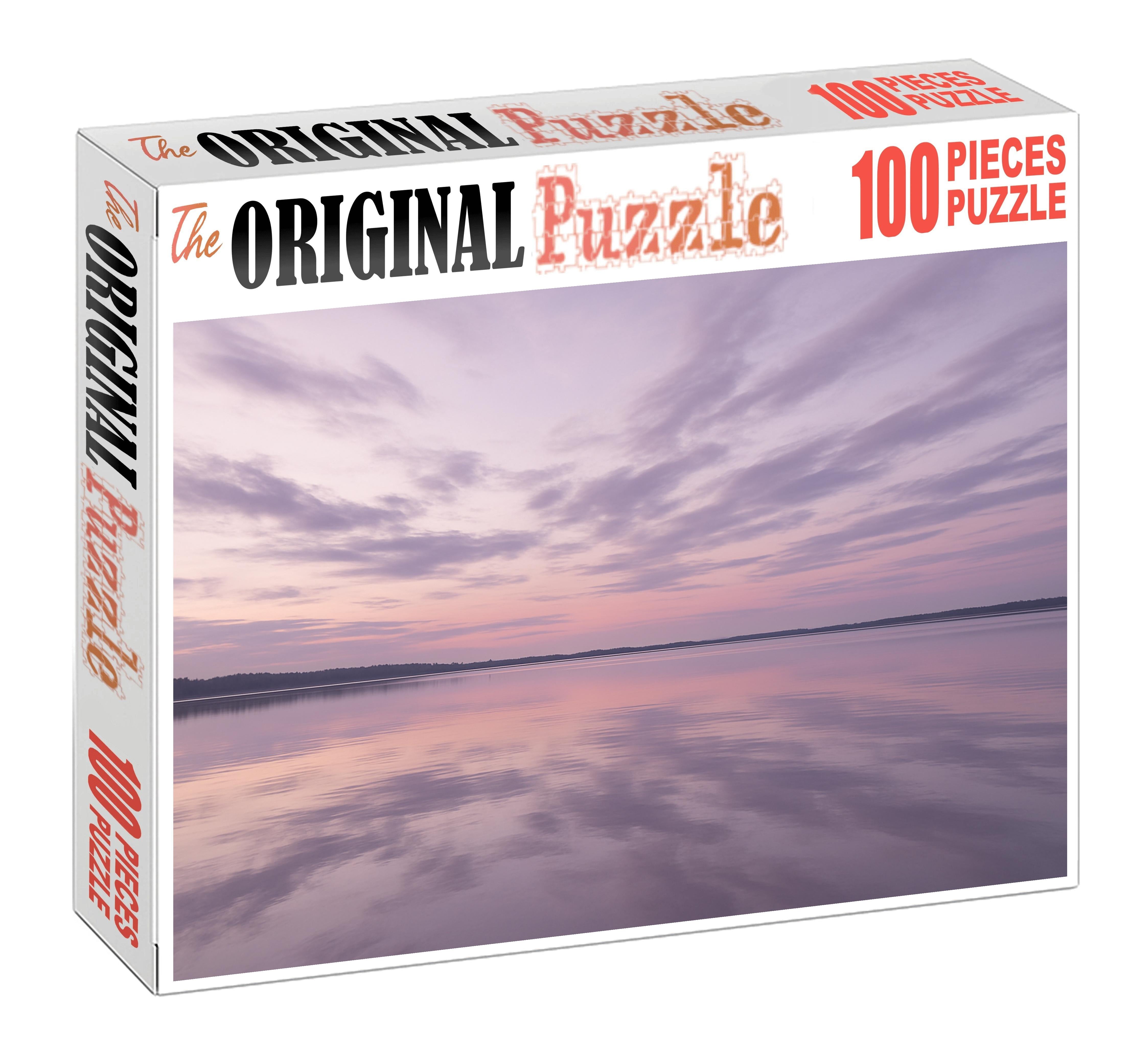 Pearl Twilight Veil Puzzle For Adults