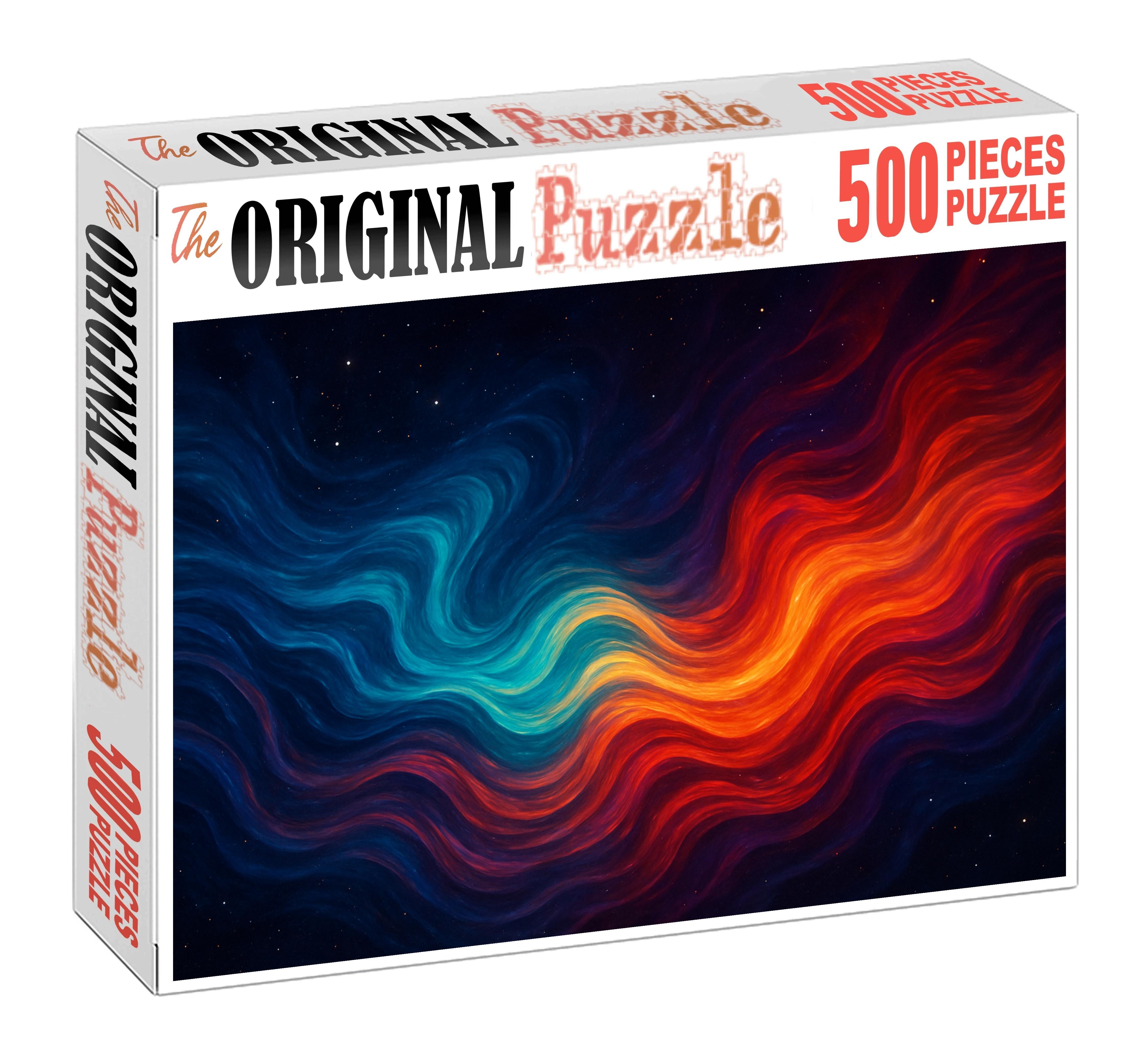 Celestial Currents Of Emotion Puzzle Fun