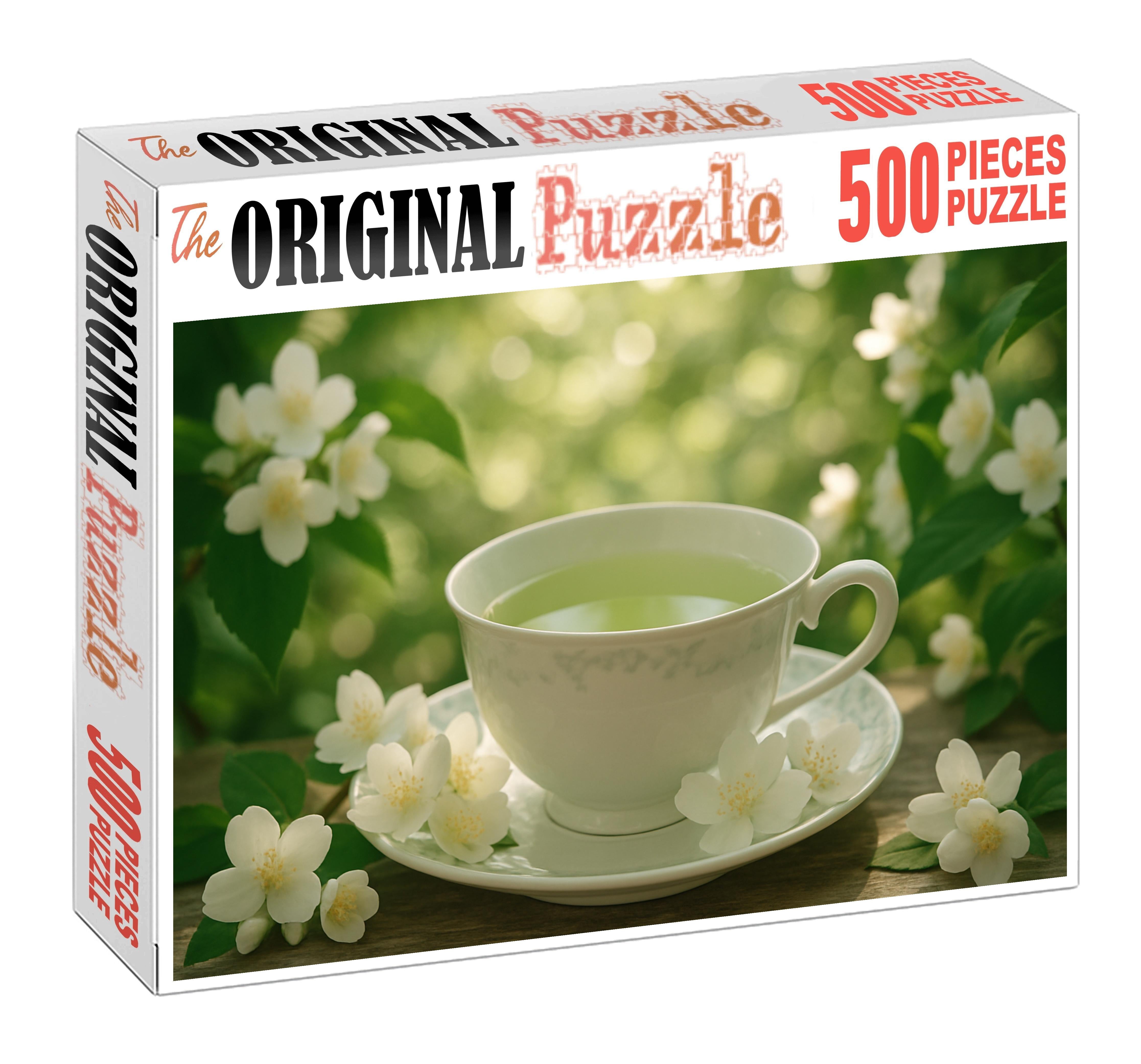 Jasmine Meadow Serenity Large Format Puzzle
