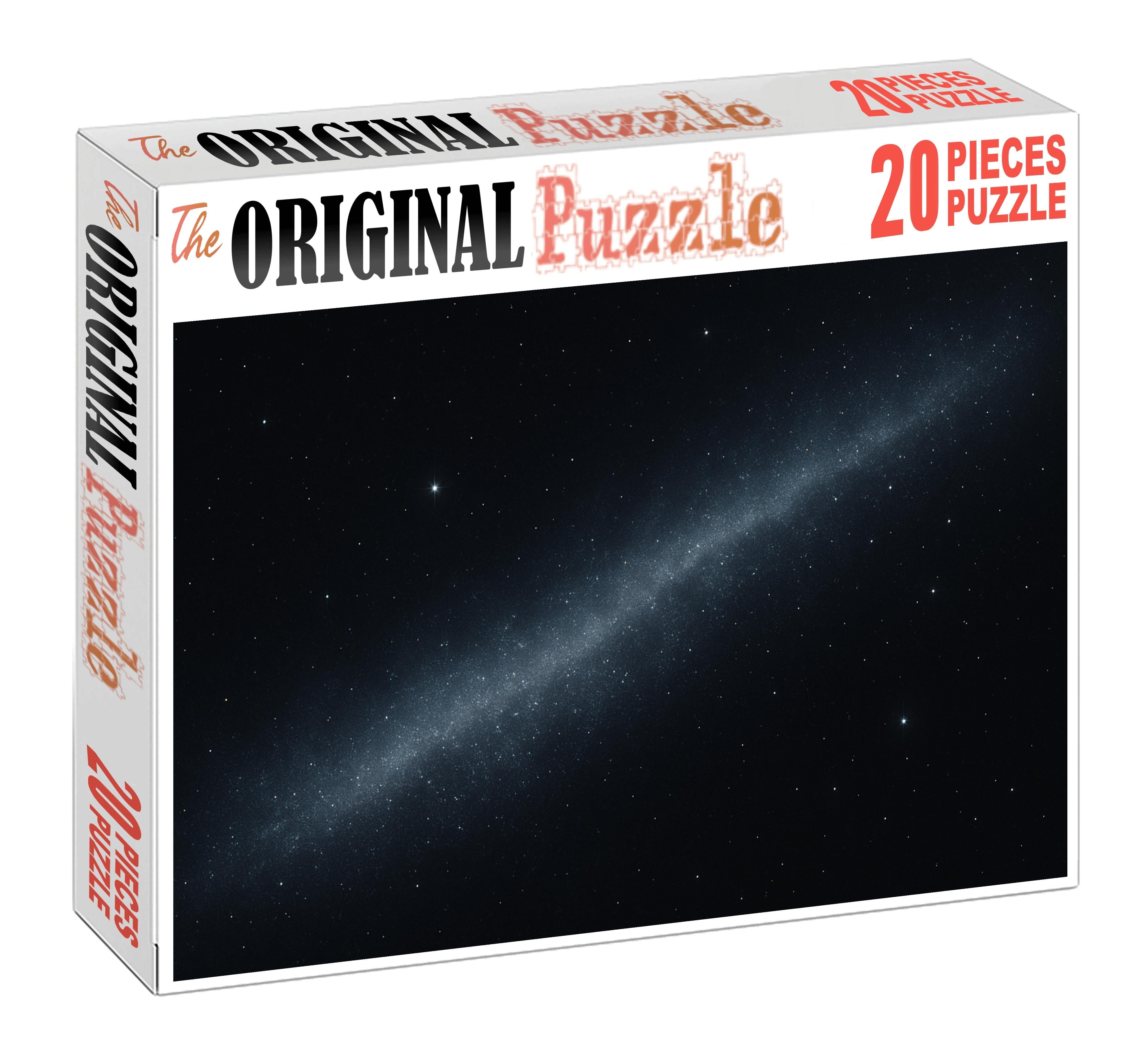 Pale Cosmic Ice Stream Puzzle Collection