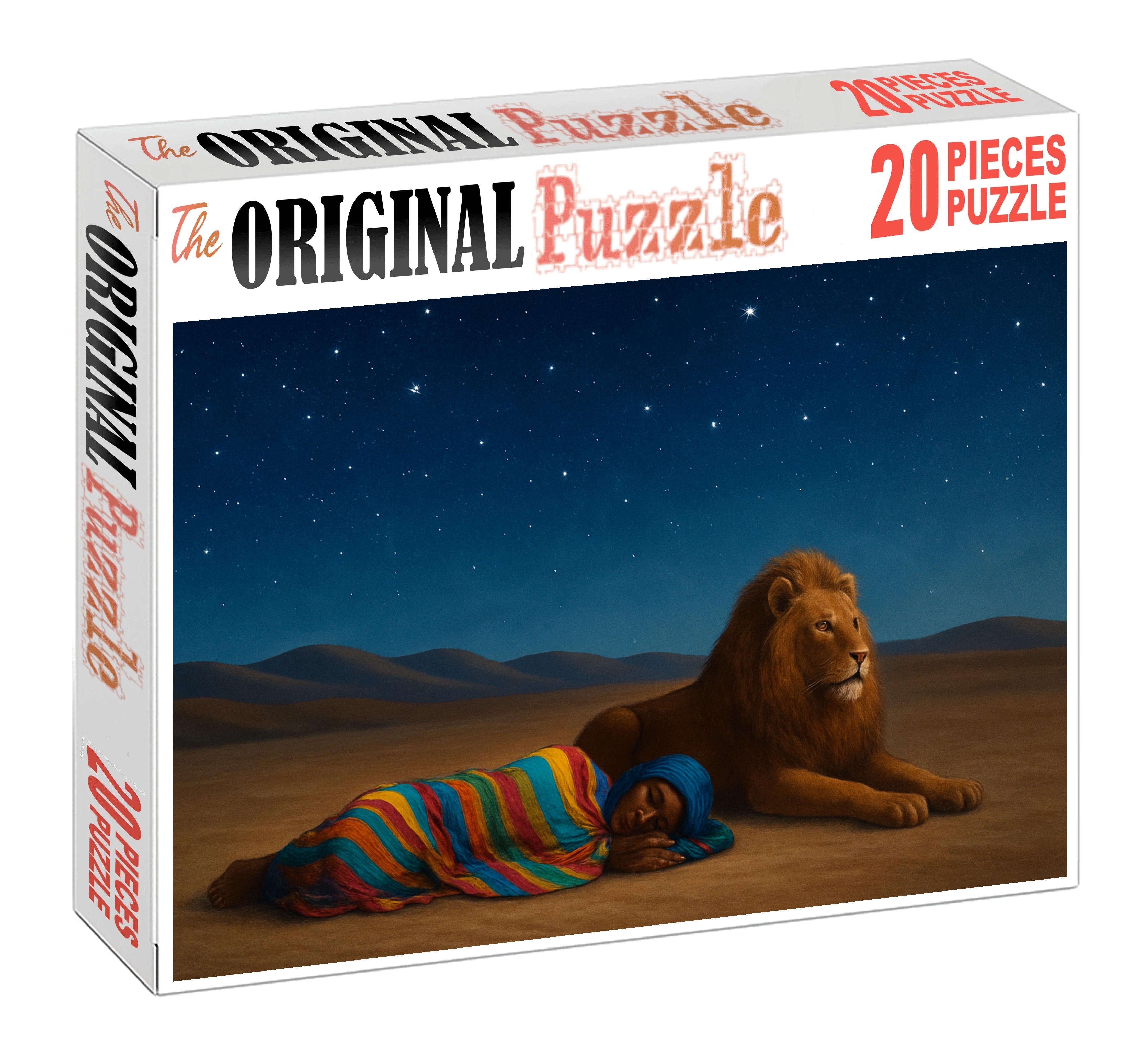 The Sleeping Gypsy Premium Puzzle Pieces