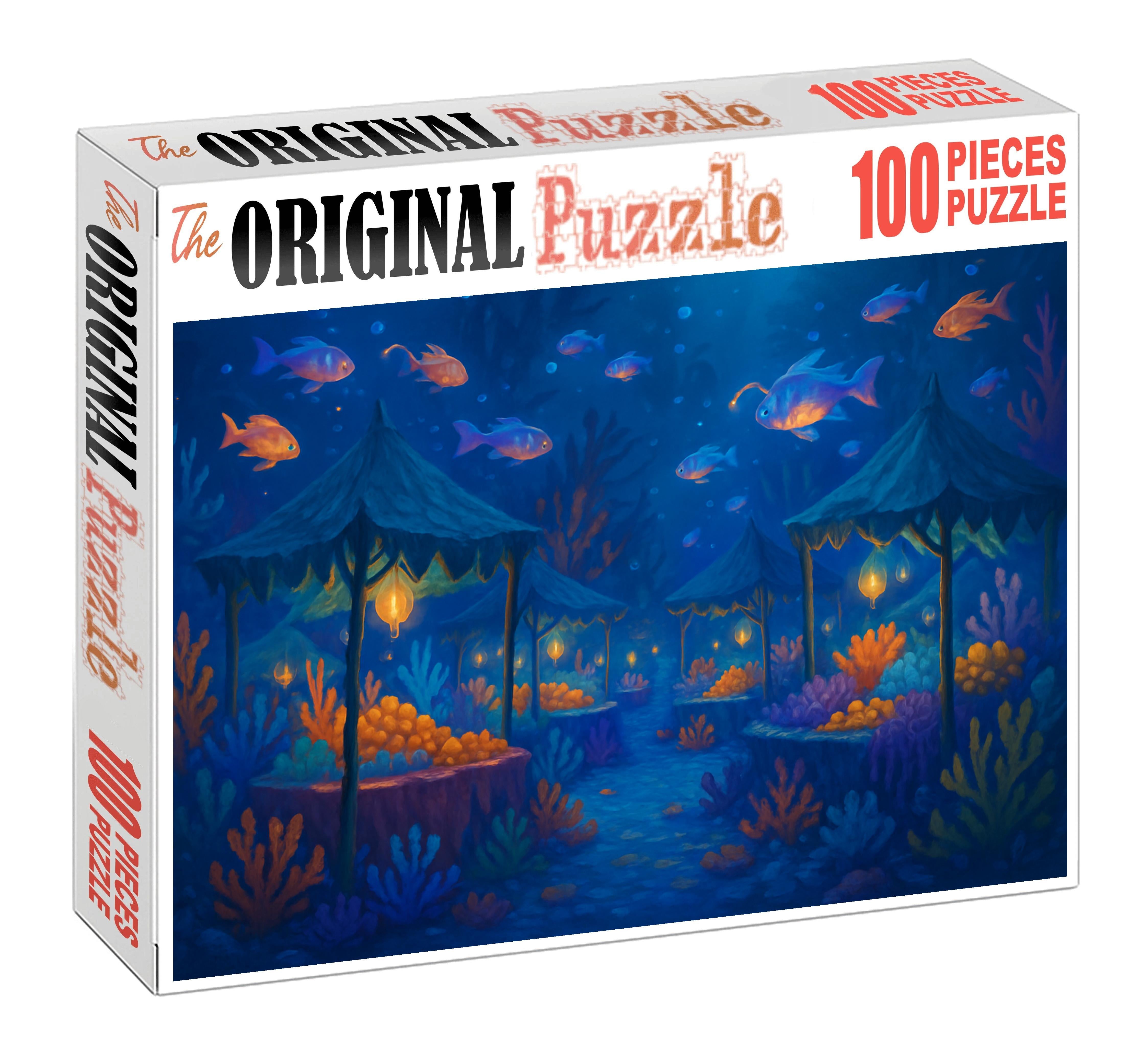 The Lantern Fish Market Puzzle Collection
