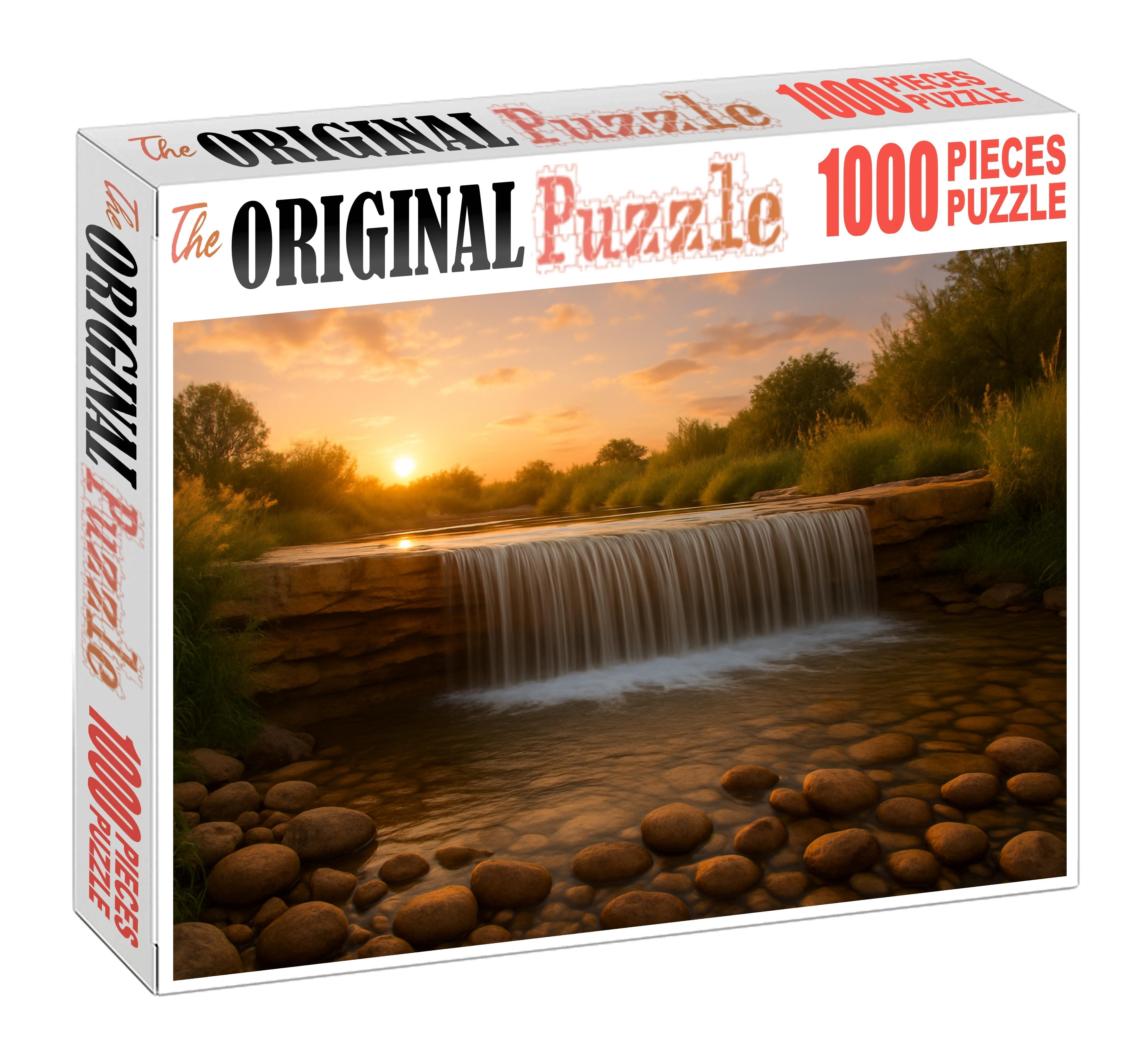 Golden Horizon Spill 300 Piece Puzzle