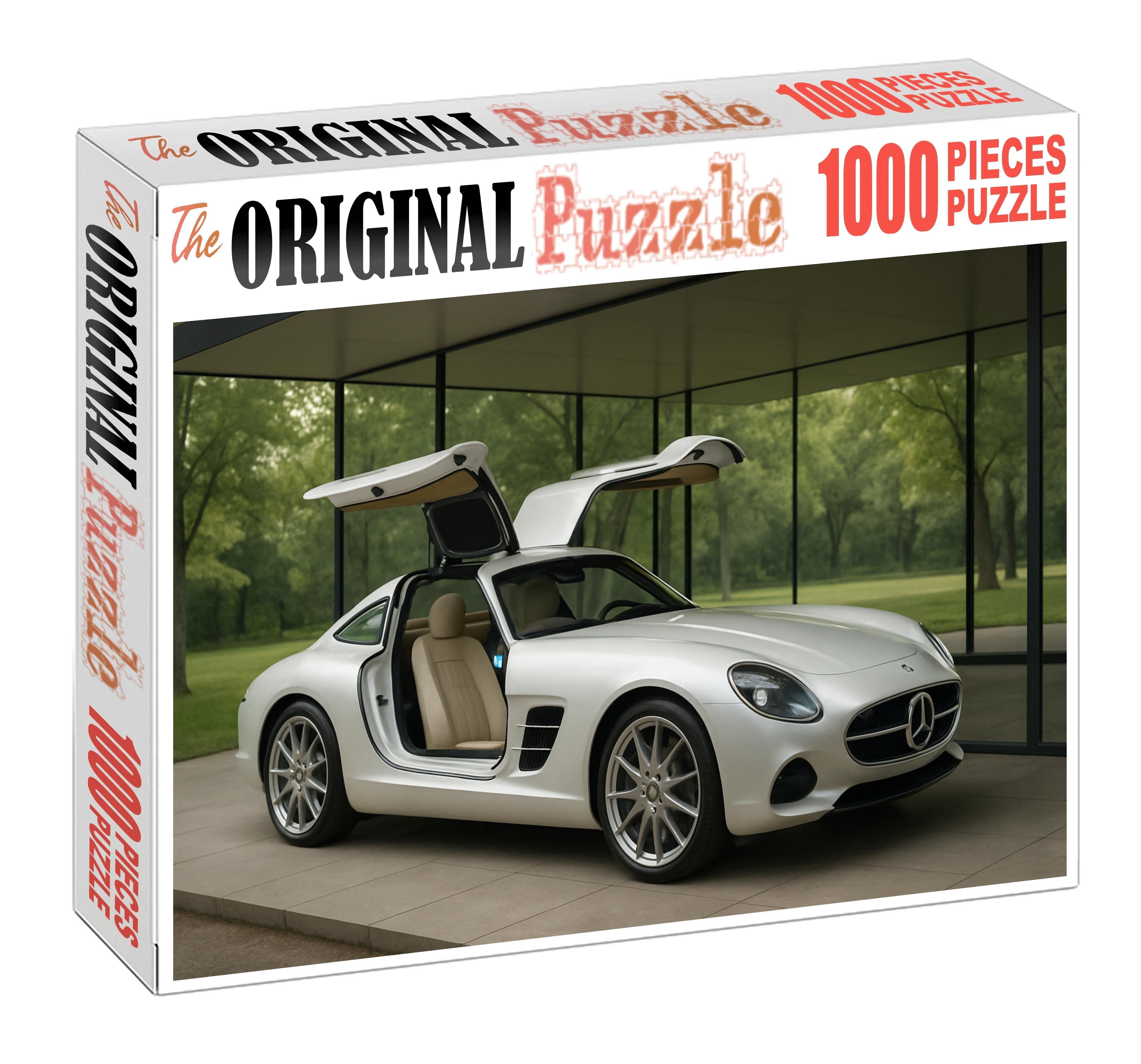 Celeste Mirage Hydrogen-fueled Luxury Coup Mini Puzzle