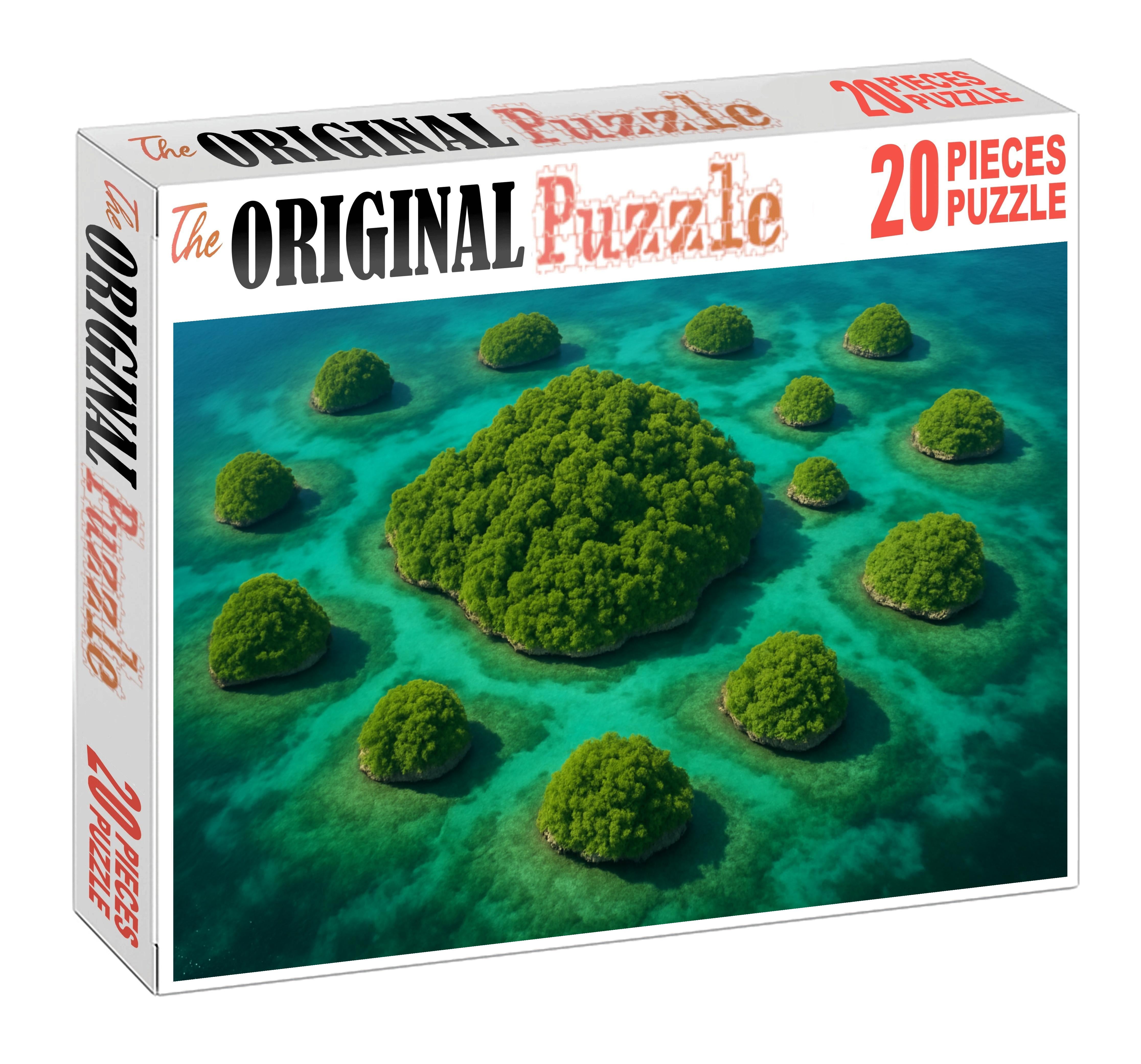 Emerald Archipelago Haven Unique Puzzle Design