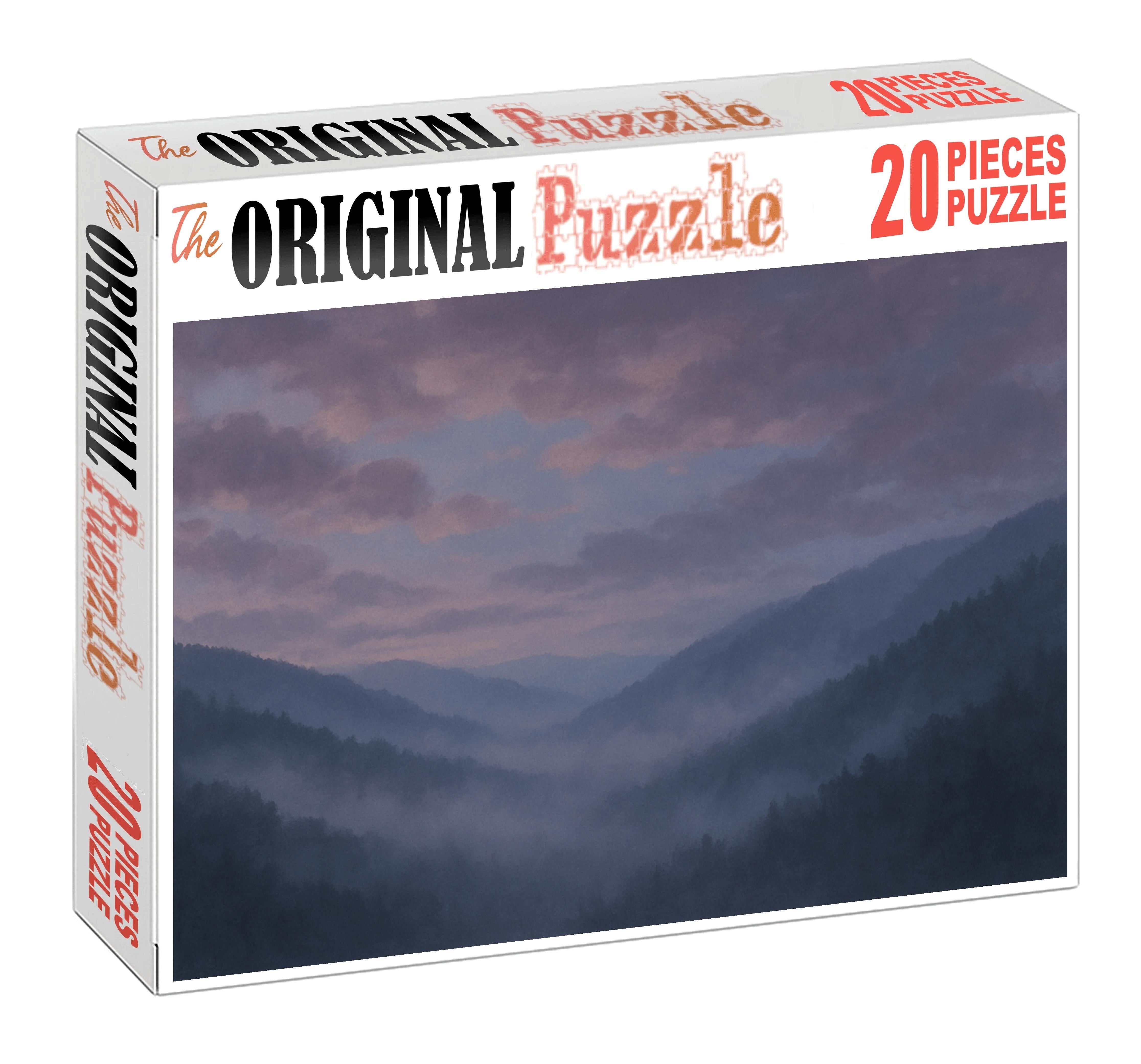 Mist-hued Valley Twilight 50 Piece Puzzle