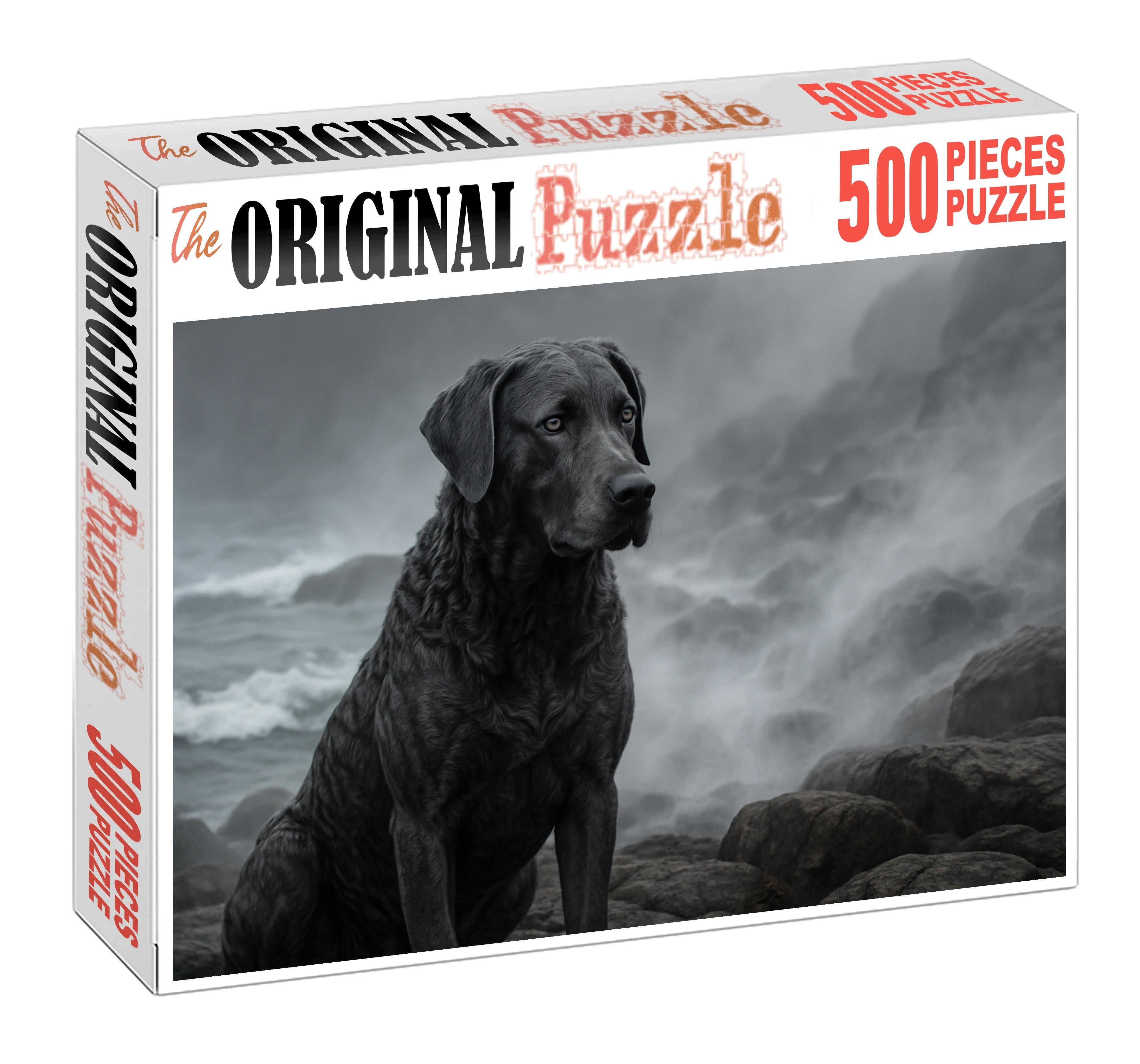Charcoal Tide Puzzle Collection