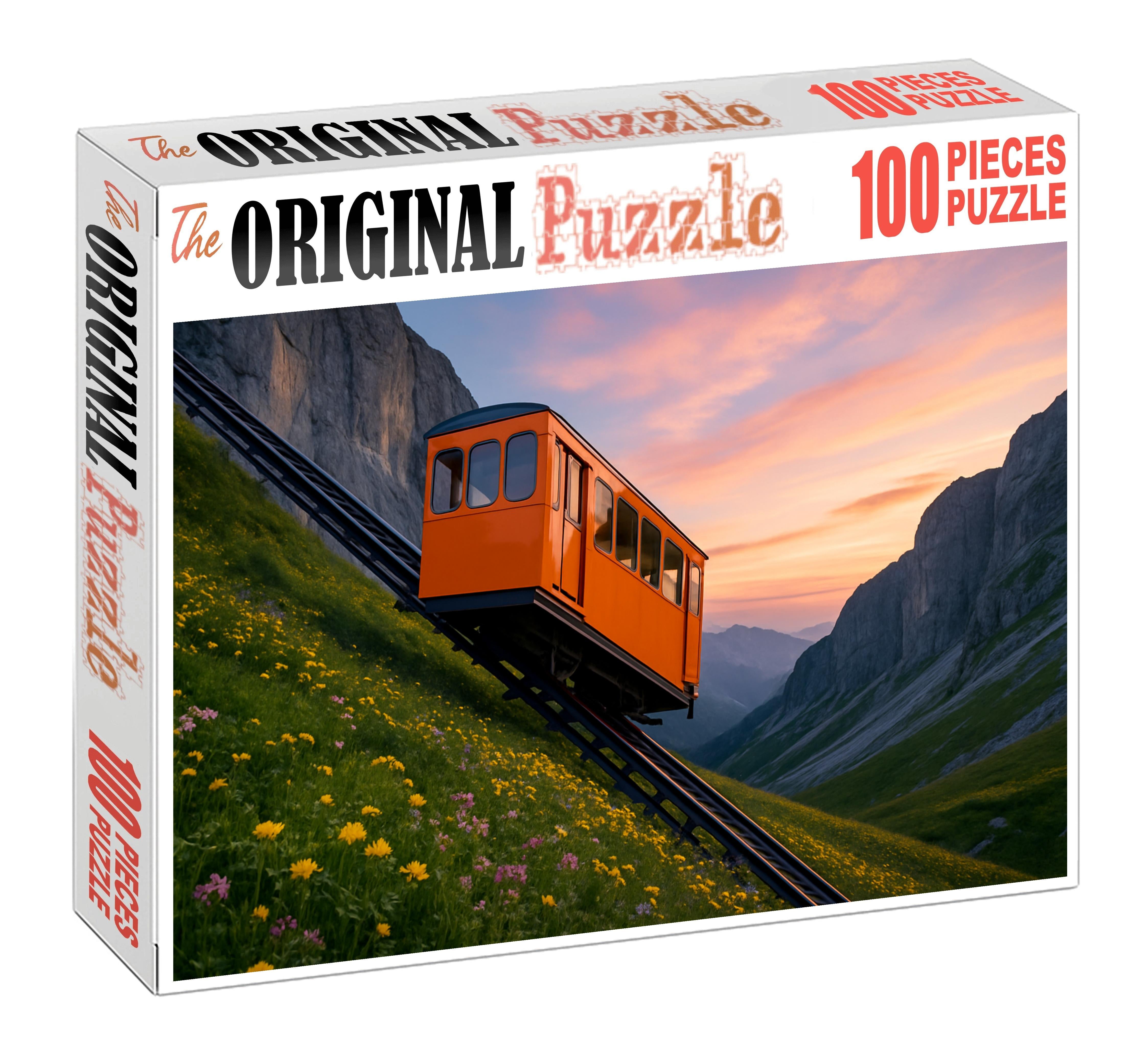 Sunrise Mountain Funicular 20 Piece Puzzle
