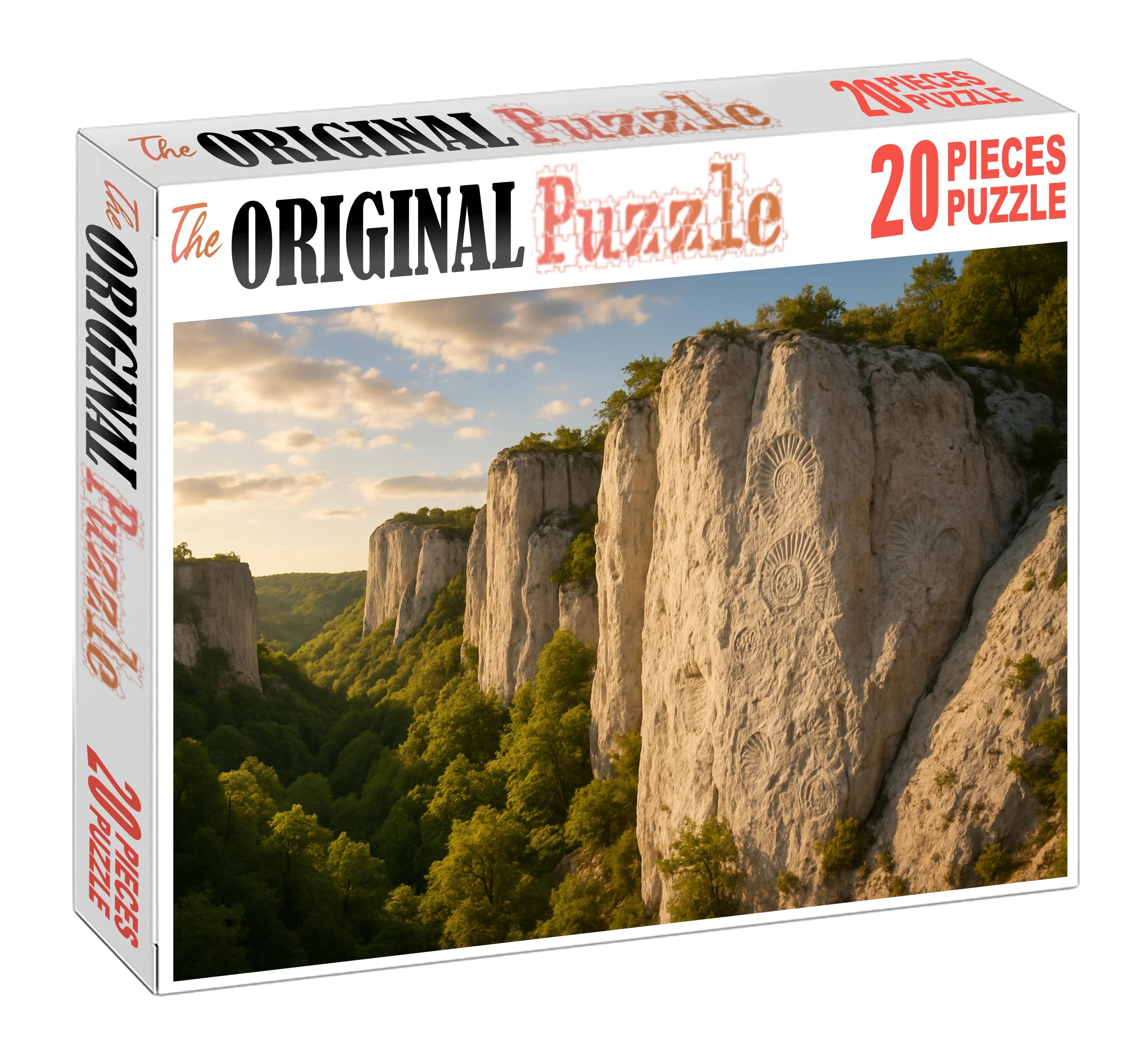 Echoing Limestone Cliffs Puzzle Challenge