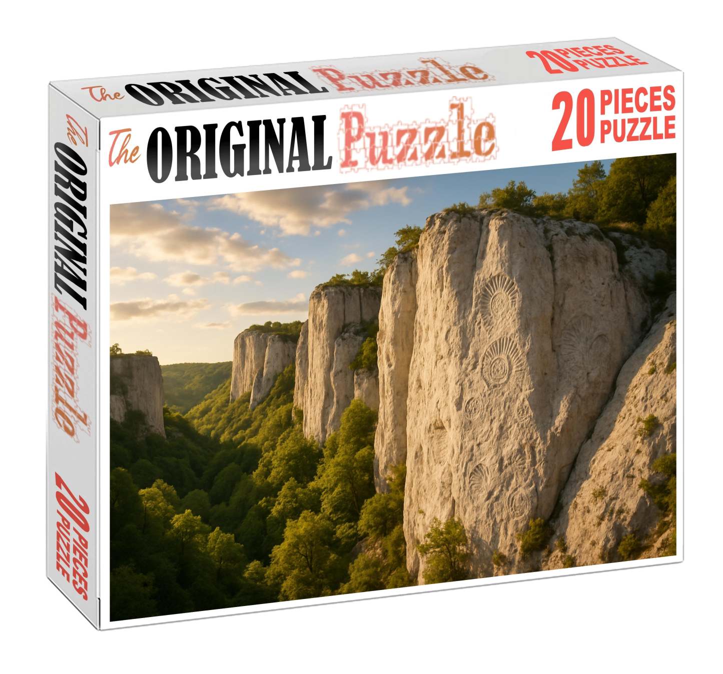 Echoing Limestone Cliffs Puzzle Challenge