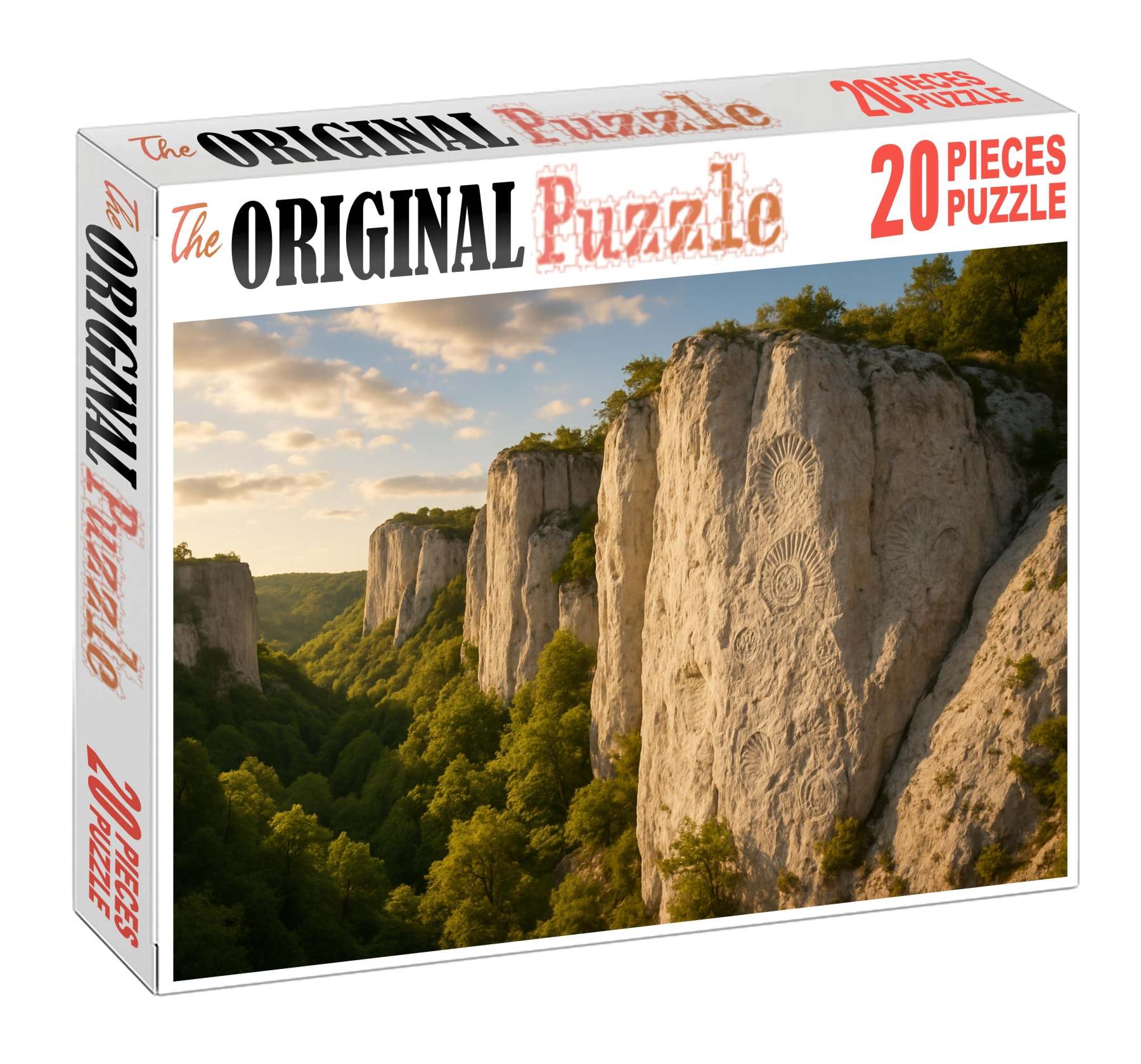 Echoing Limestone Cliffs Puzzle Challenge