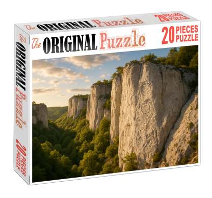 Echoing Limestone Cliffs Puzzle Challenge