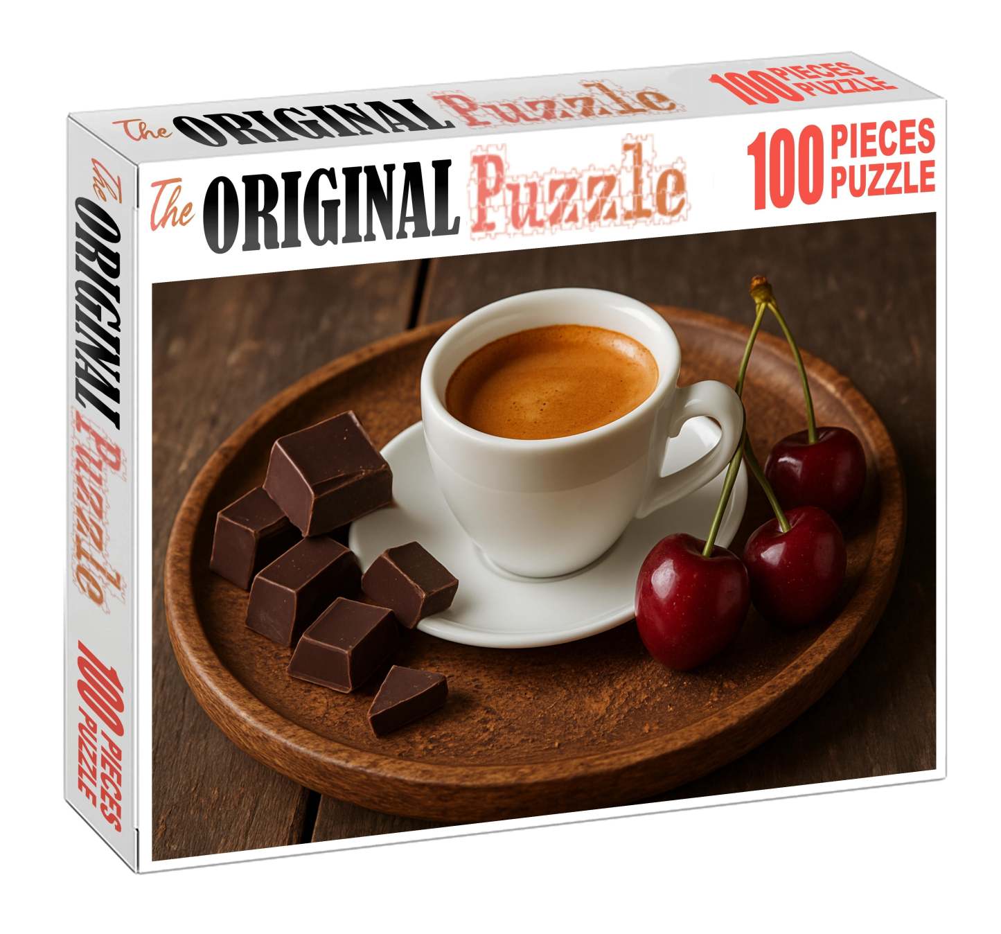 Velvet Ember Smooth Espresso With Dark Cherry And Cocoa Easy Puzzles
