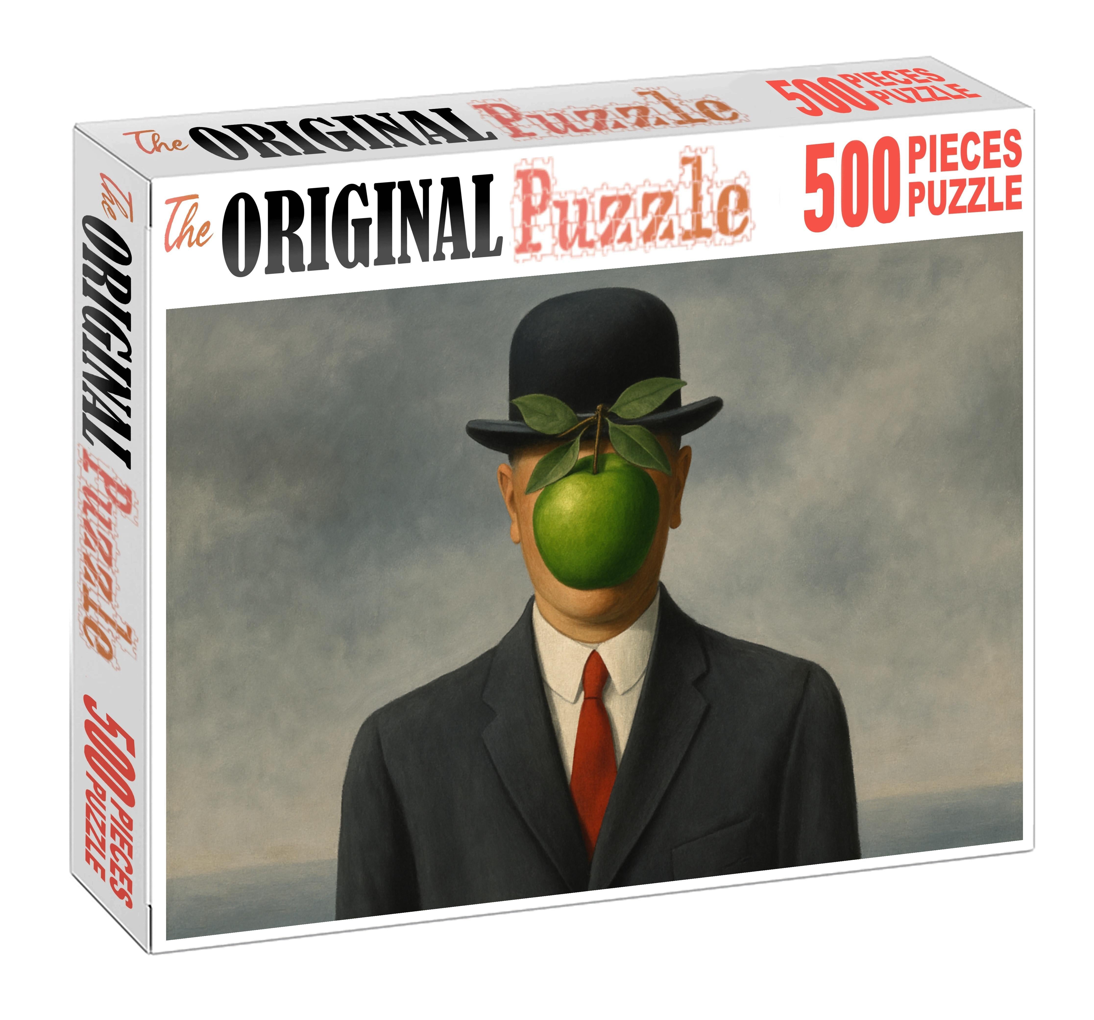 The Son Of Man Mini Puzzle