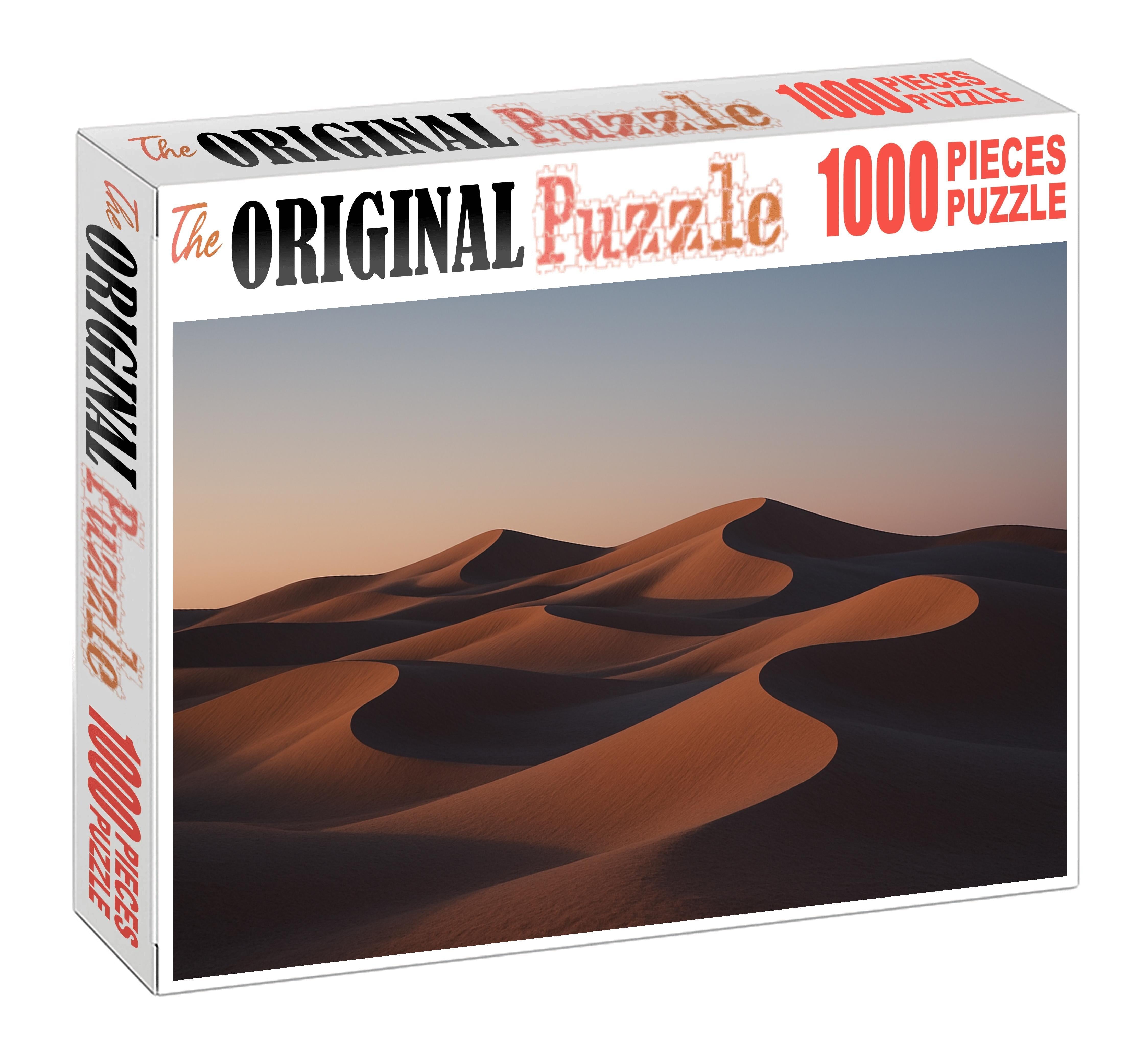 Amber Twilight Ridges Family Puzzles