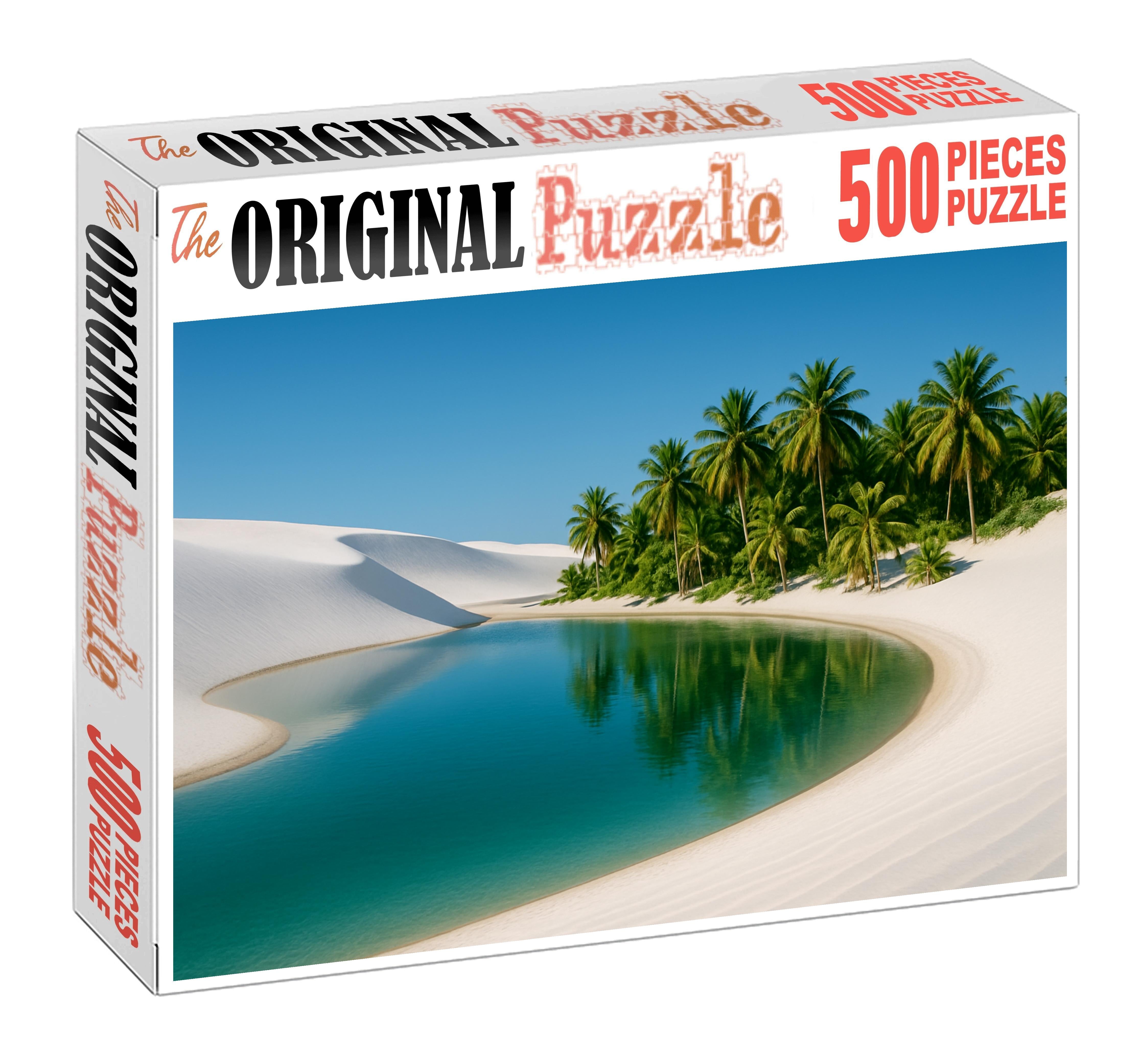 Ivory Sands Oasis Large Format Puzzle
