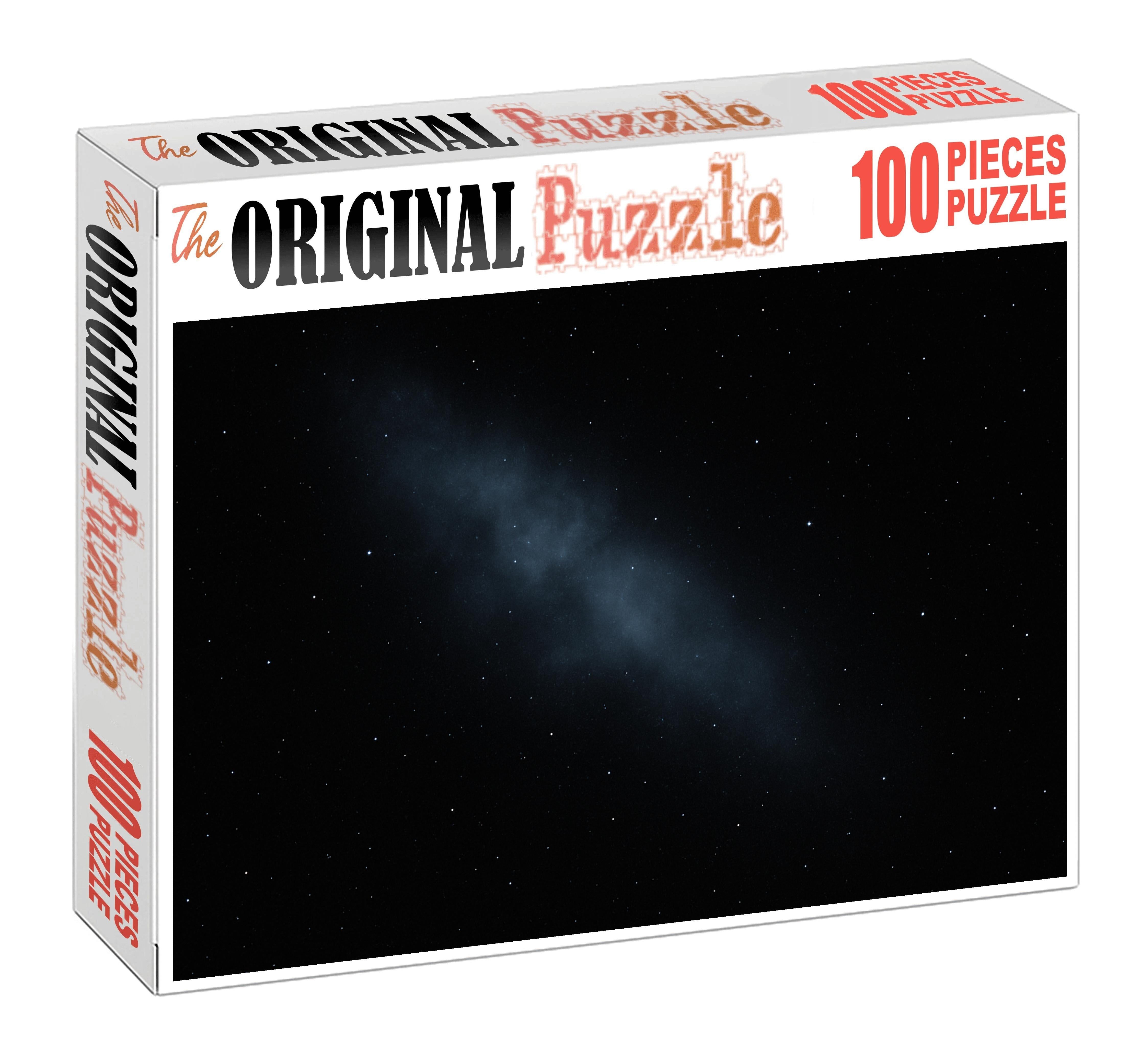 Silent Blue Dust Veil Puzzle For Adults