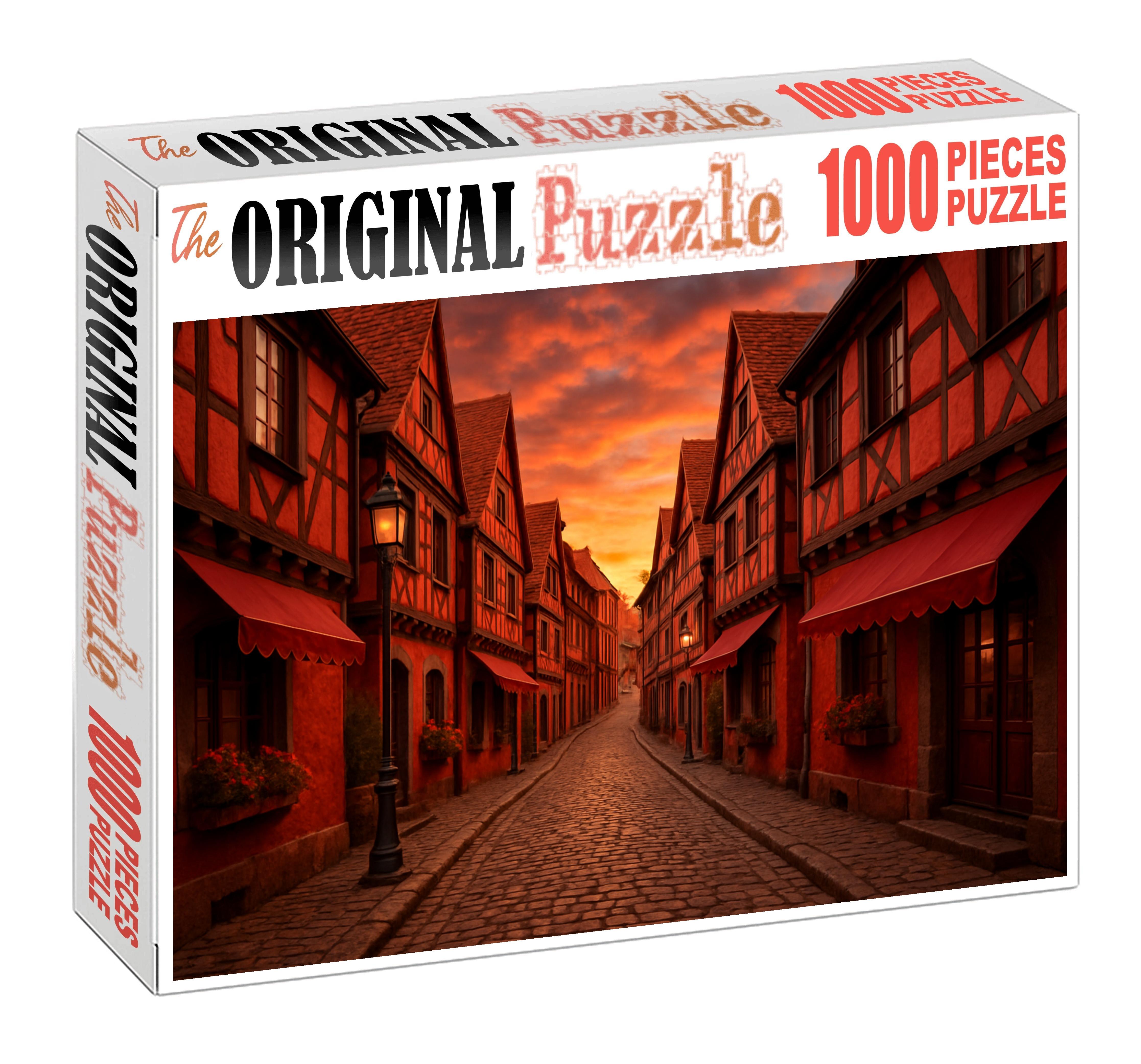 Crimson Ridge Road Puzzle Fun
