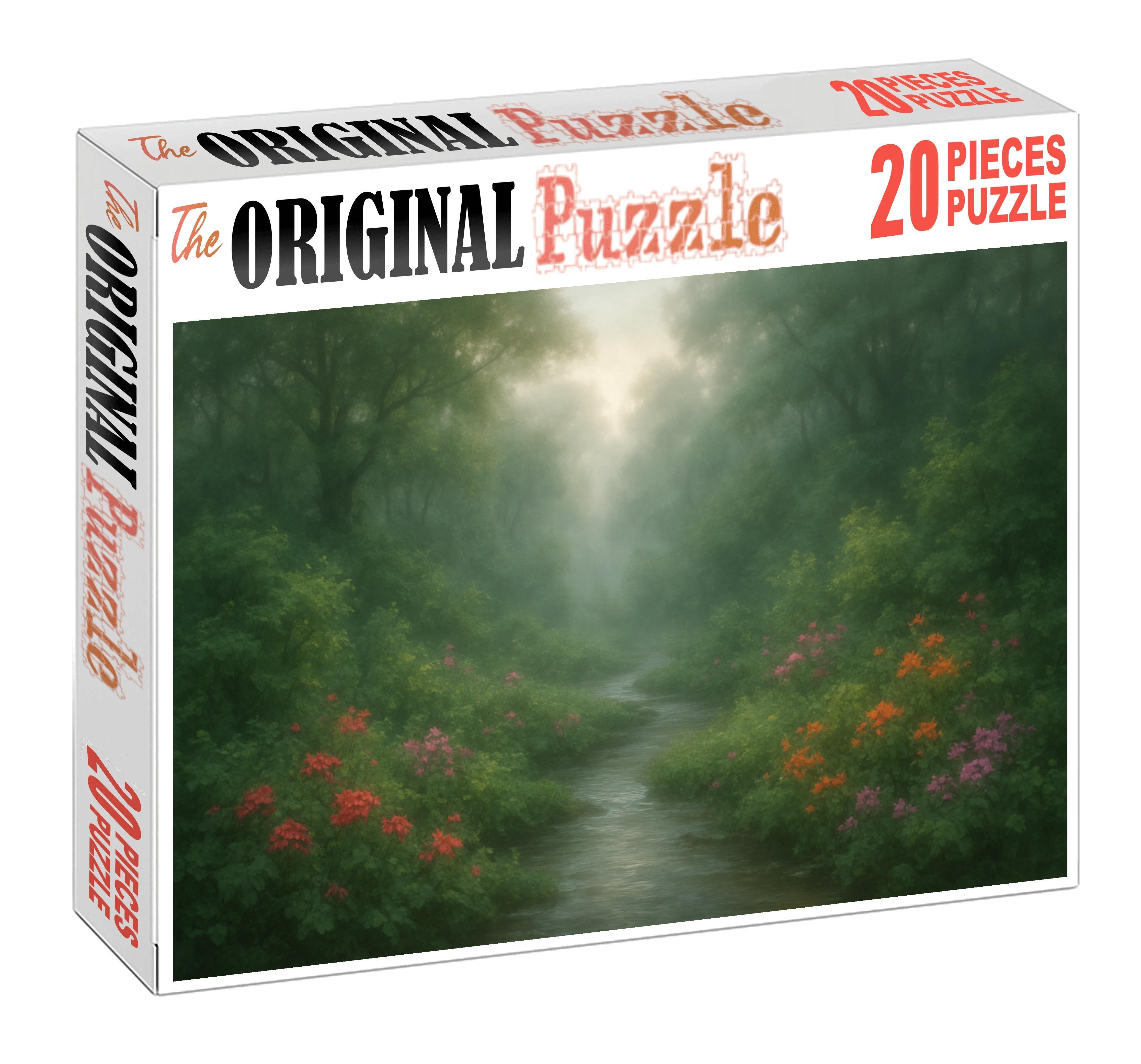 Silvermist Rainforest Glade Unique Puzzle Design