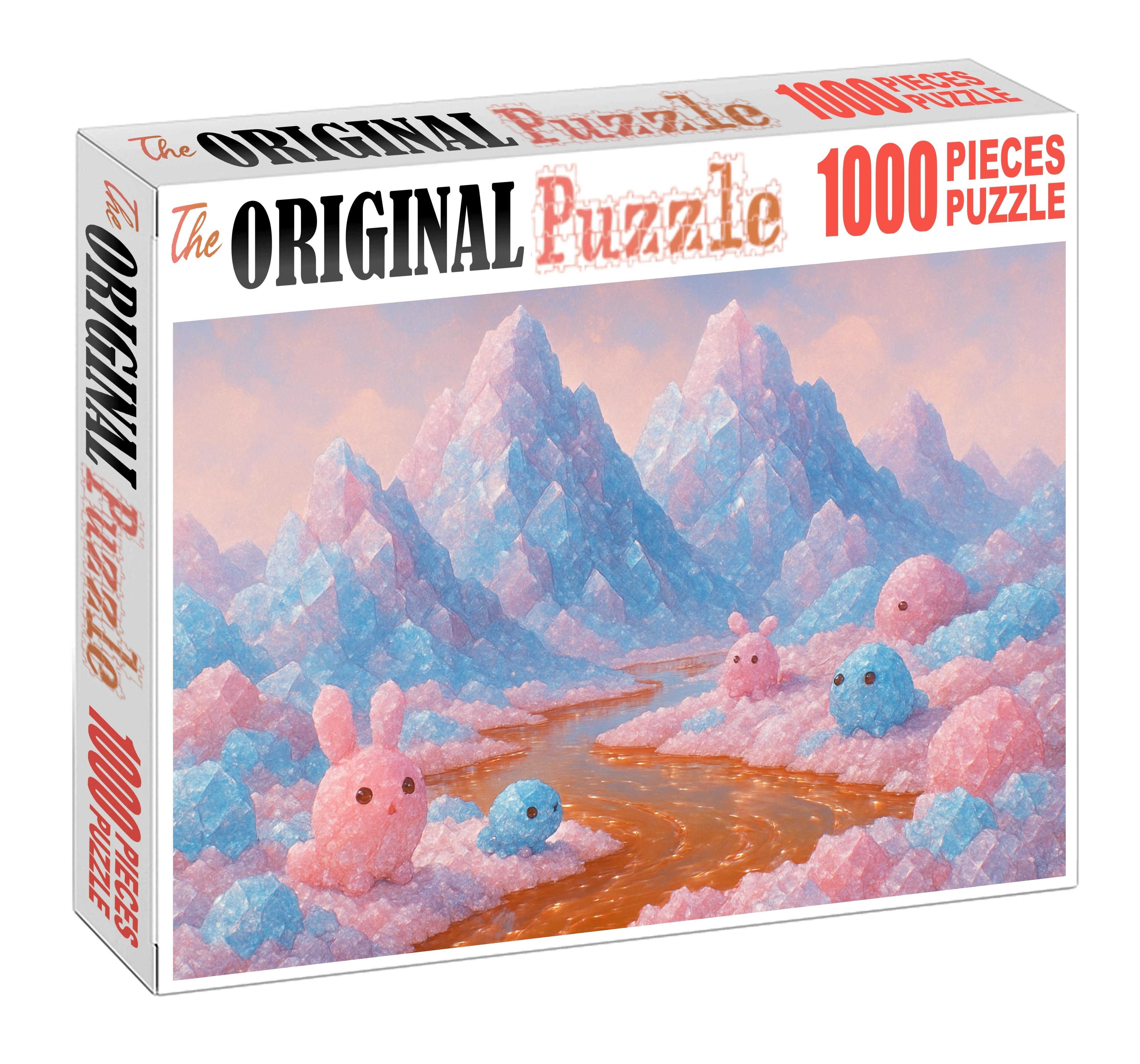 The Sugar Crystal Mountains Puzzle Collection
