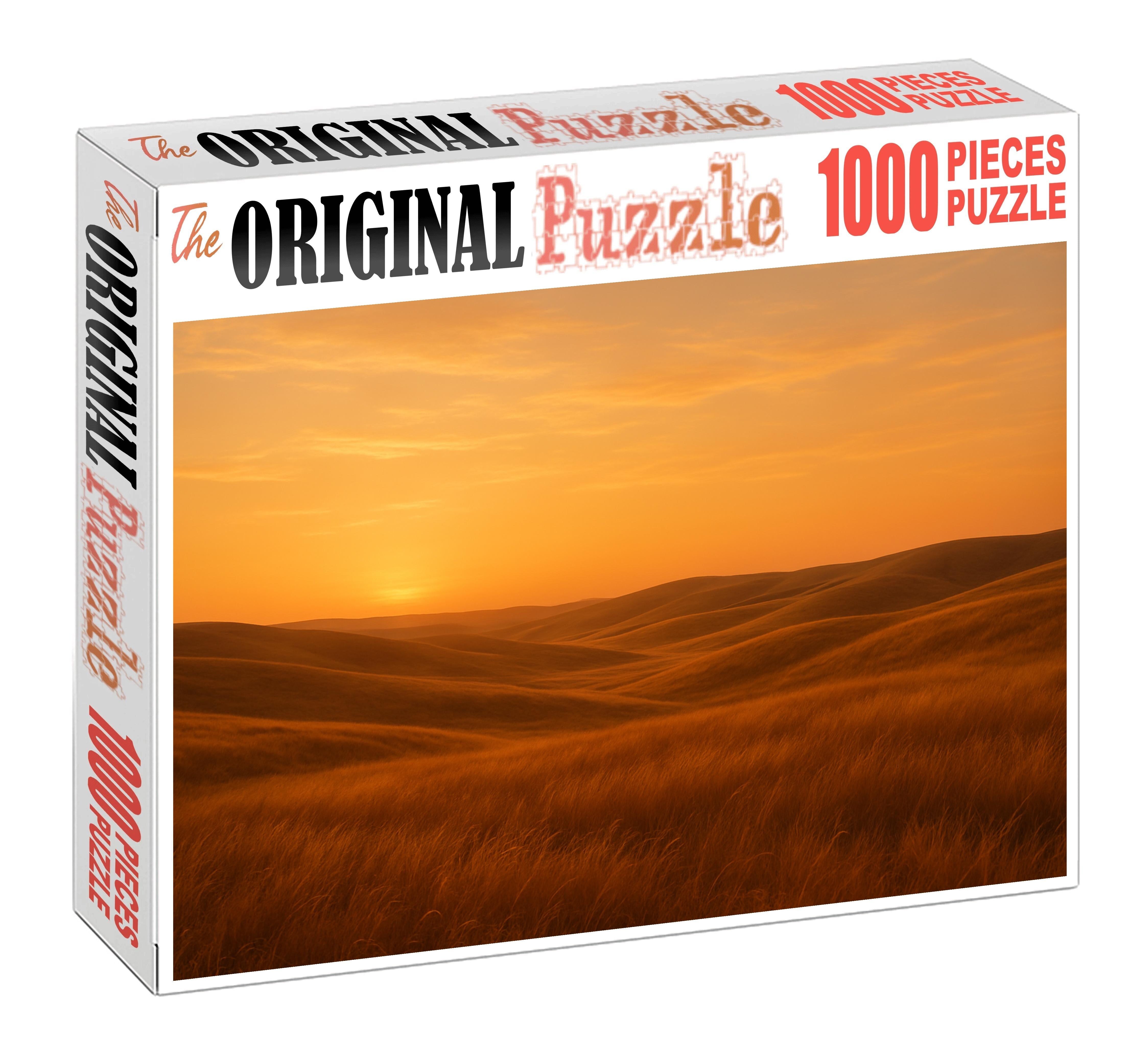 Celestial Amber Waves Family Puzzles