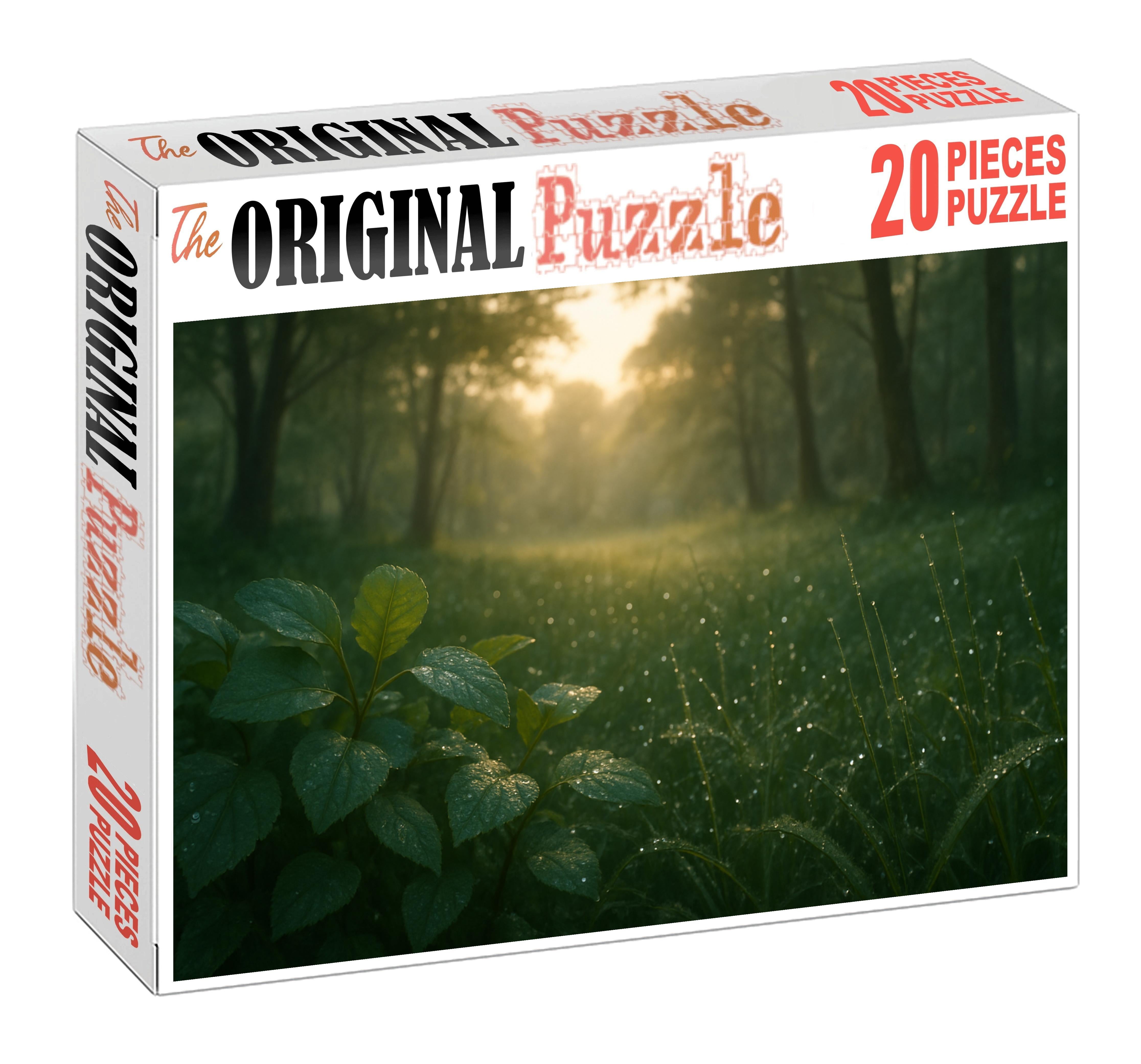 Silver Dew Glen 1000 Piece Puzzle