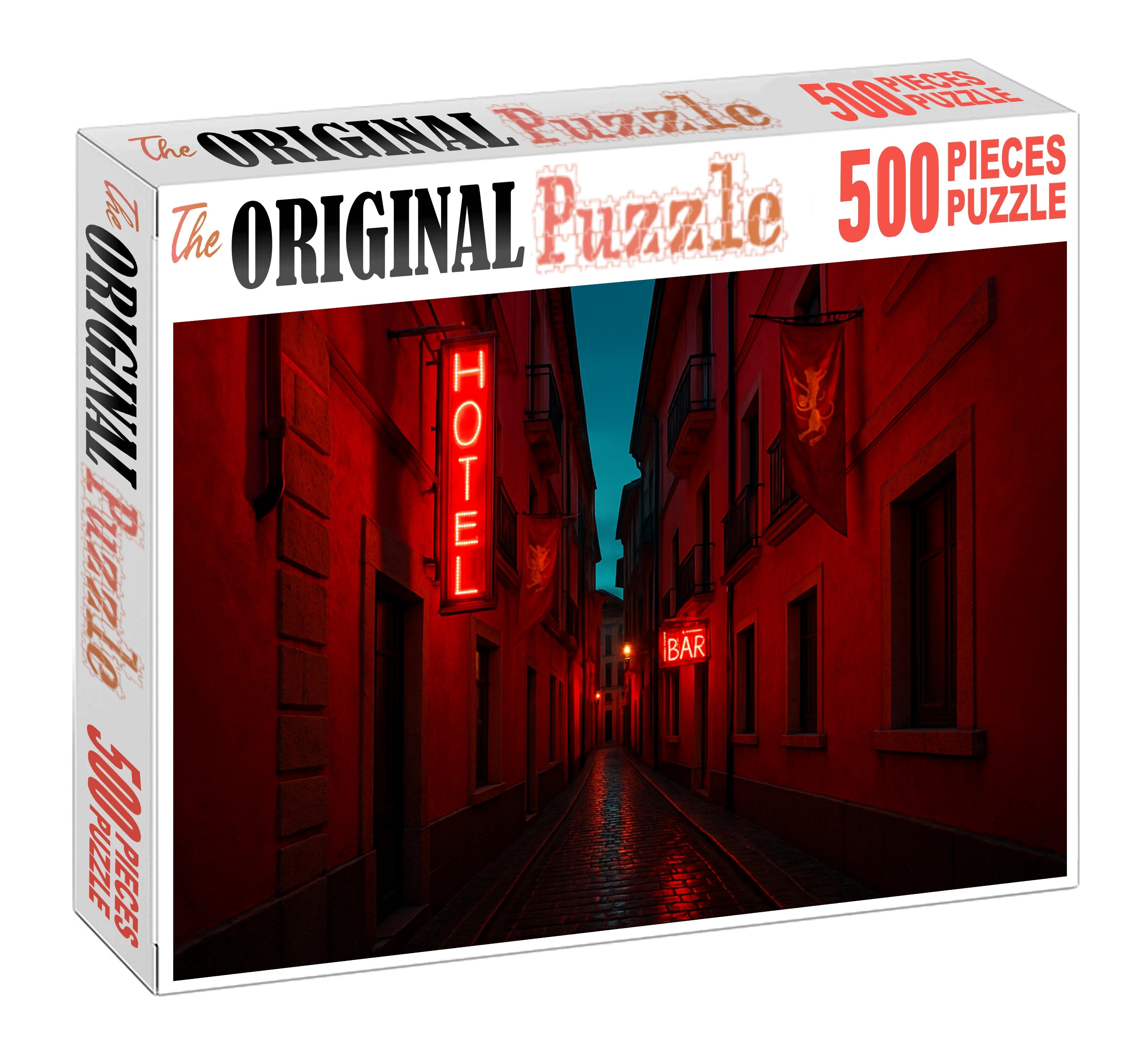 Crimson Passage Family Puzzles