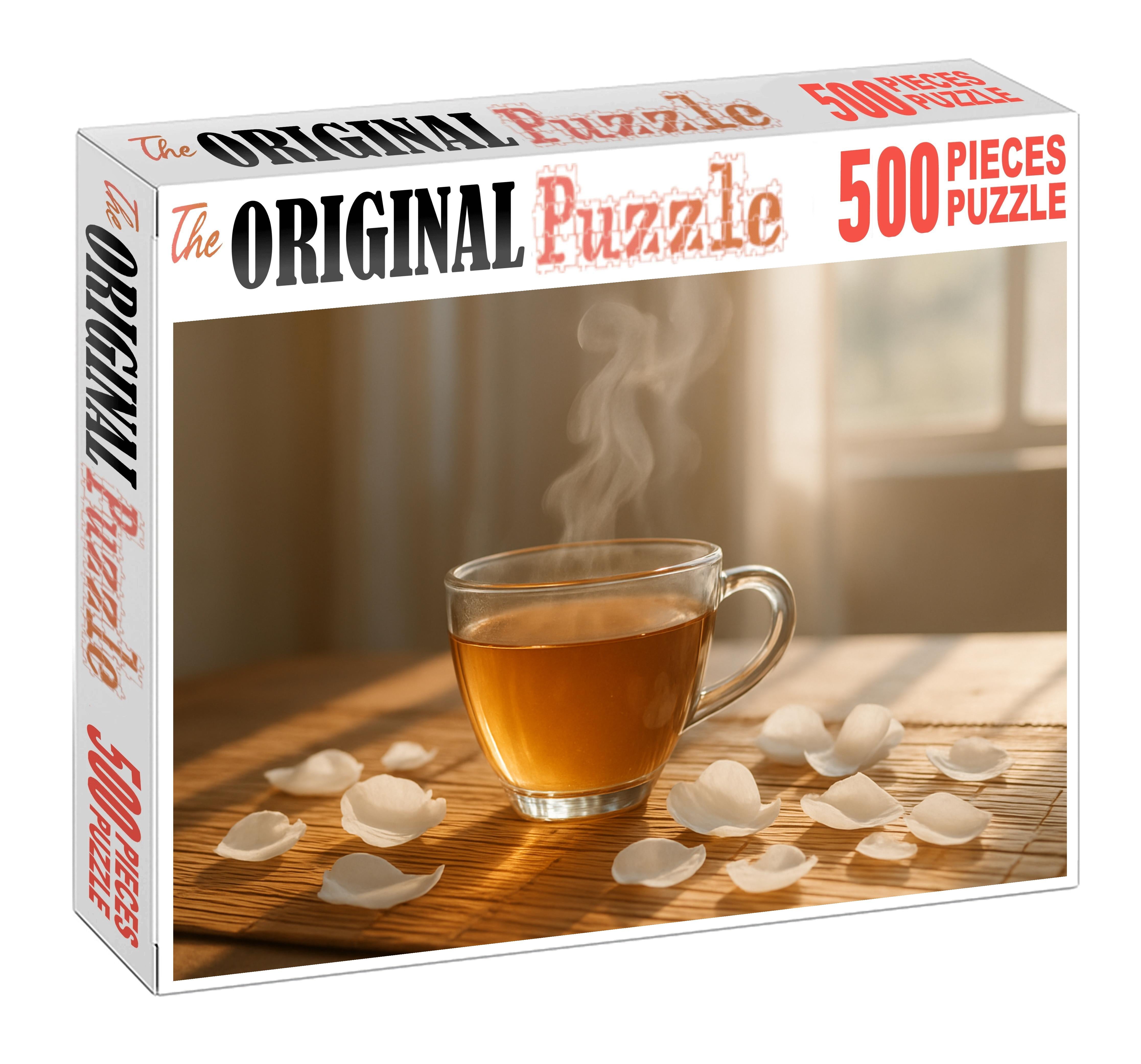 Whispering Jasmine Premium Puzzle Pieces