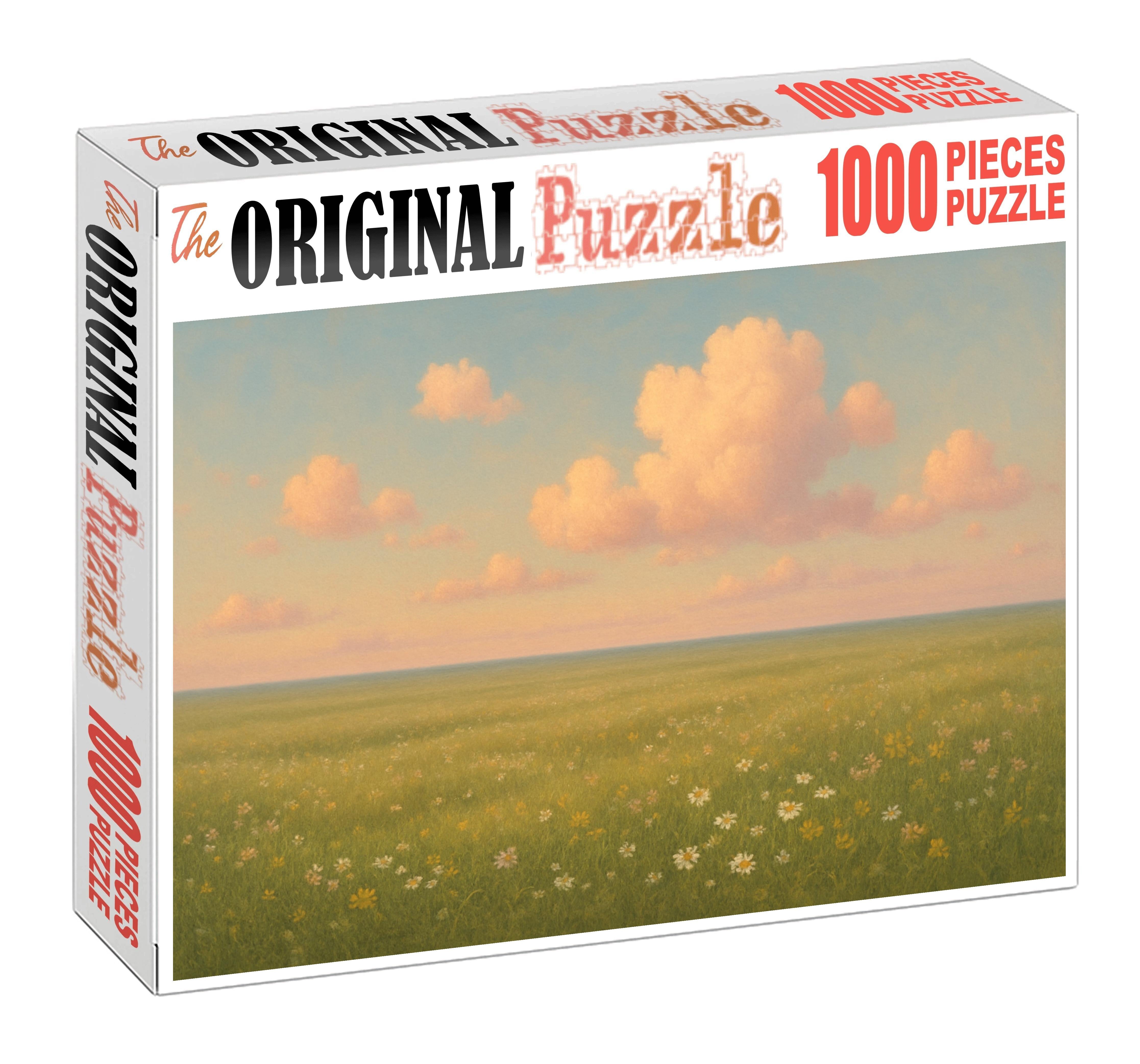 Opaline Meadow Glow Puzzle For Kids