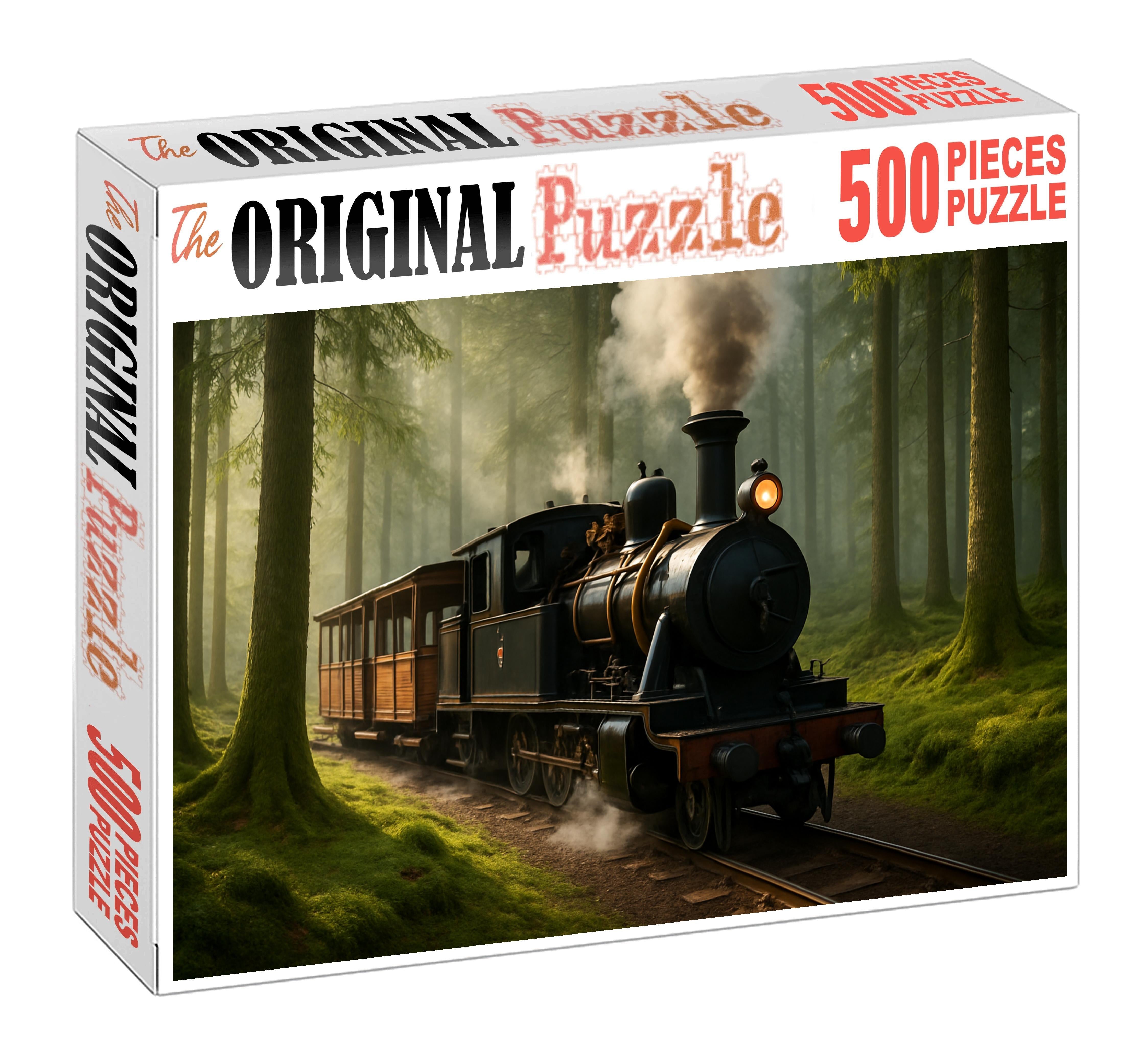 Emerald Forest Narrow Gauge 300 Piece Puzzle