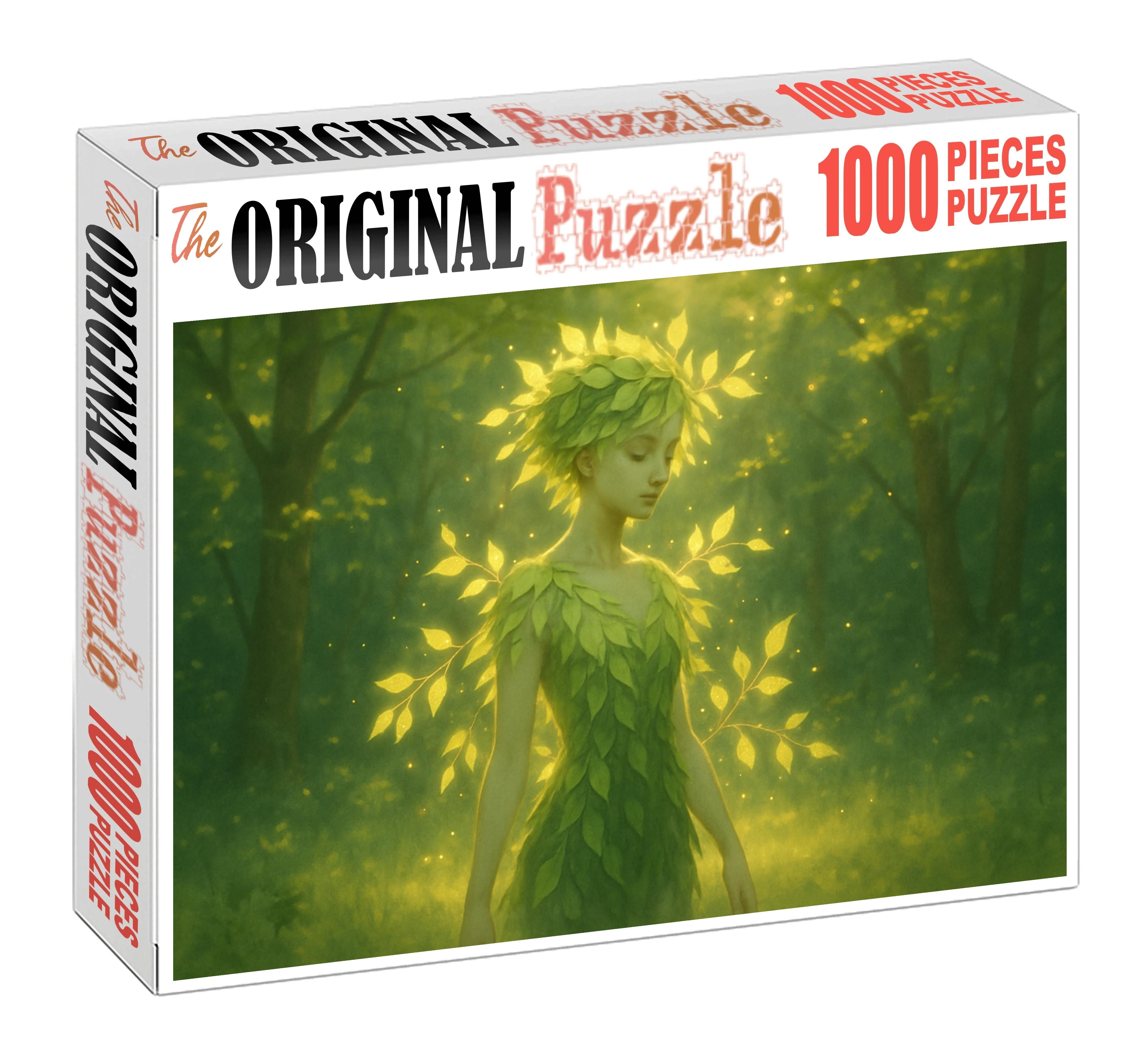Glimmerleaf Dryad Premium Puzzle Pieces