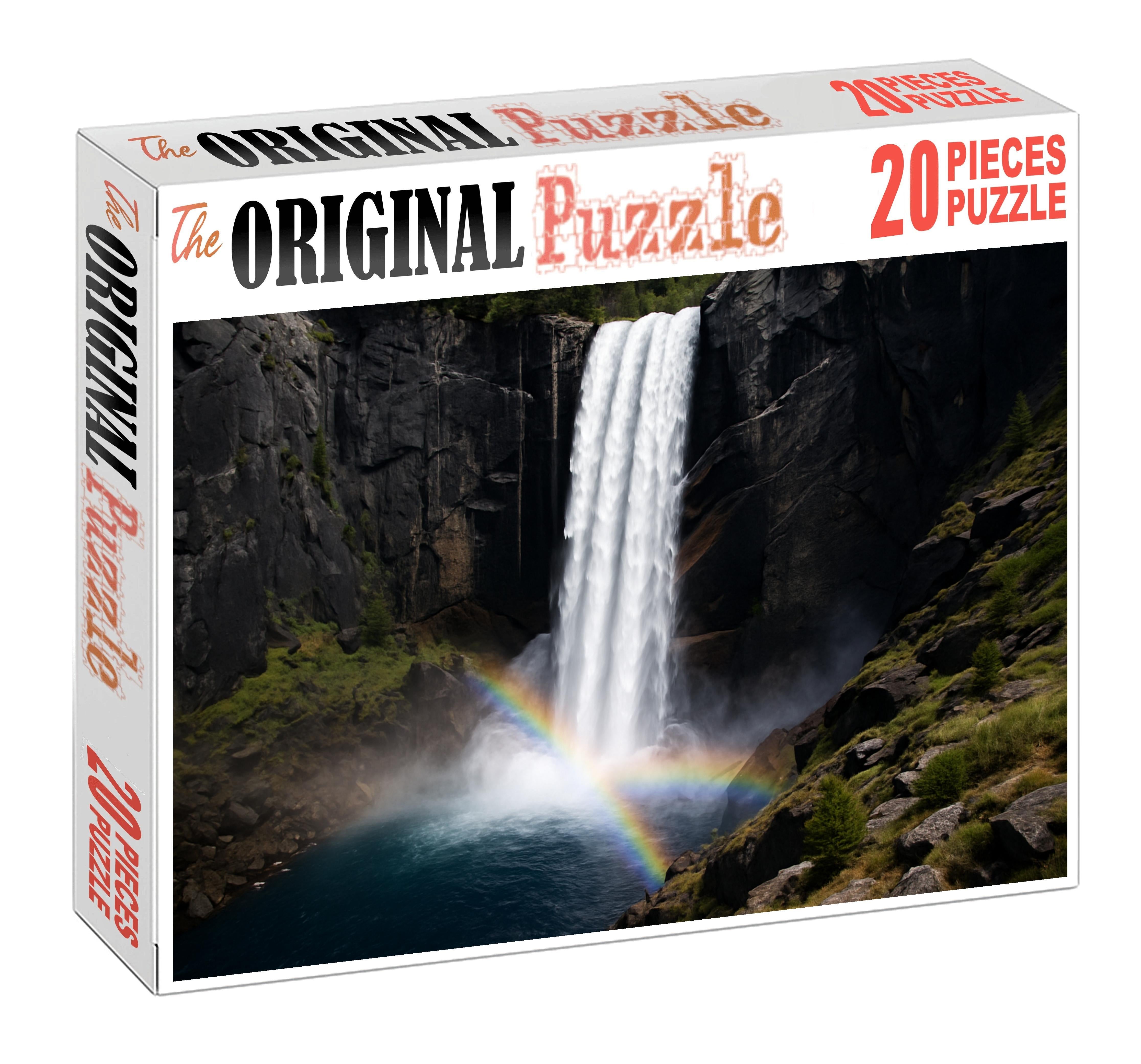 Sapphire Mirror Plunge 300 Piece Puzzle