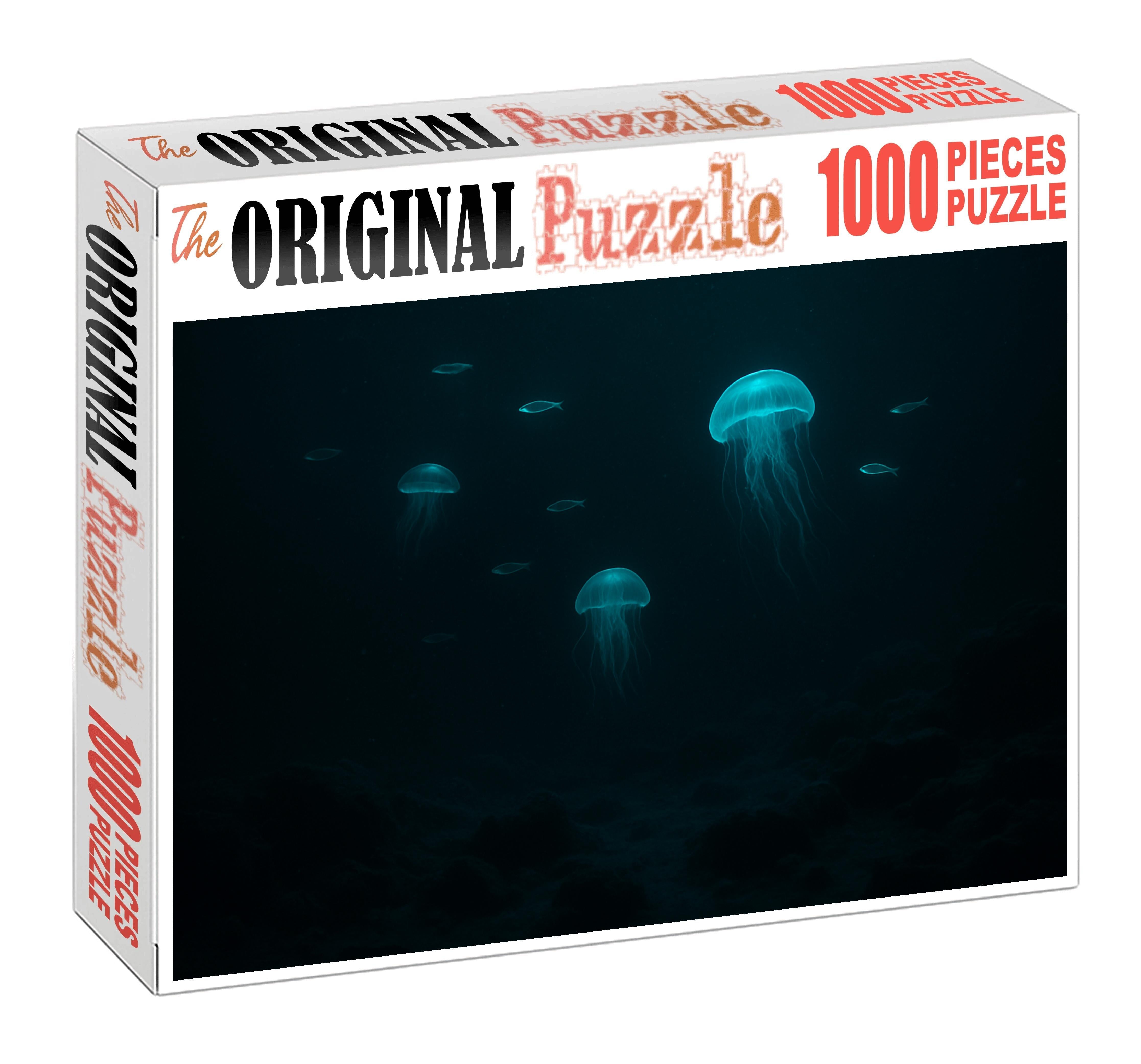 Midnight Abyss Glow 100 Piece Puzzle
