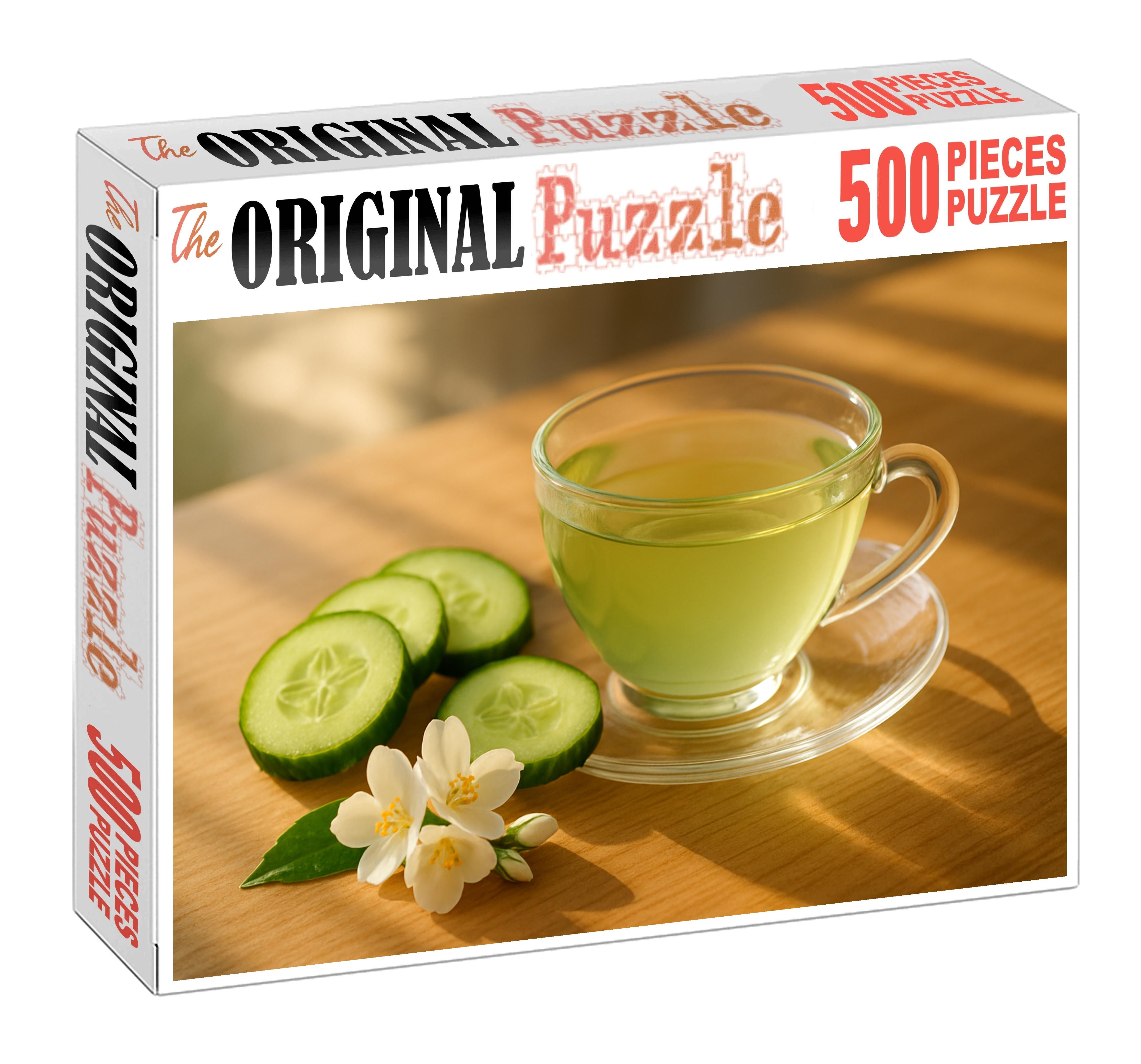 Spring Dew Green Harmony Challenging Puzzles