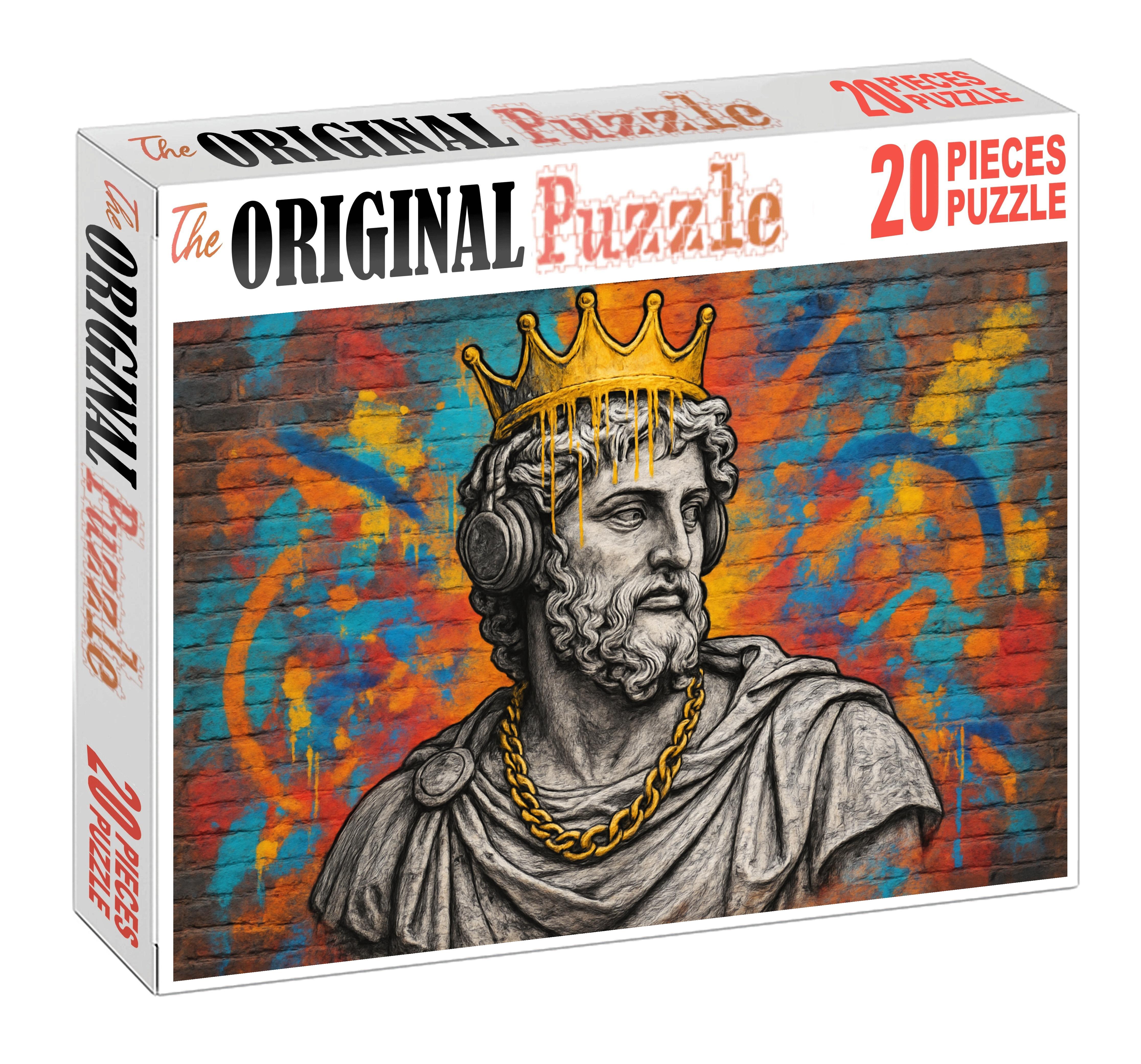 Neo-renaissance Street Artist Collective Urban Canvases Reimagined Puzzle Collection