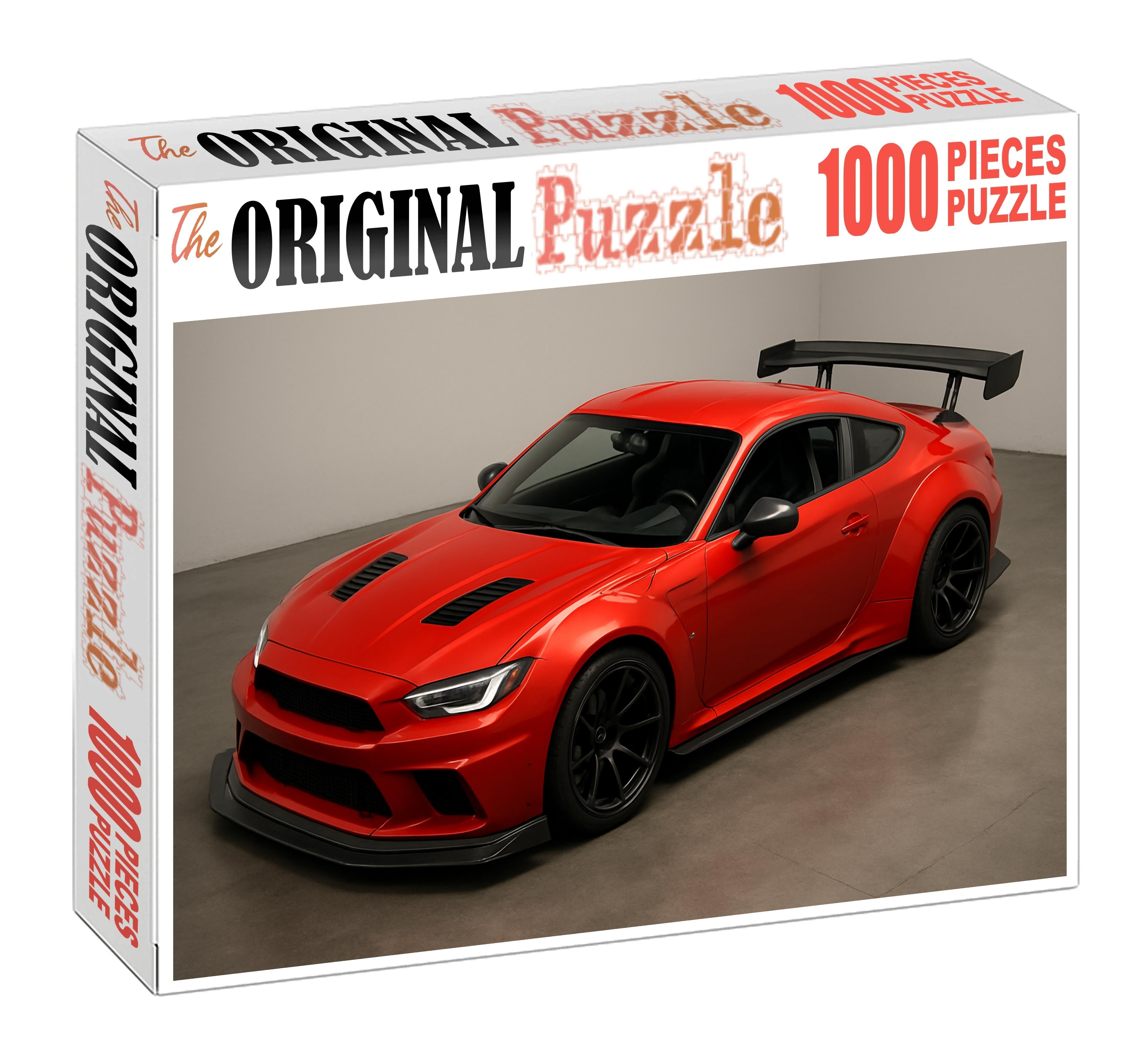 Harrow Venom R Track-honed Supercharged Muscle Machine Family Puzzles