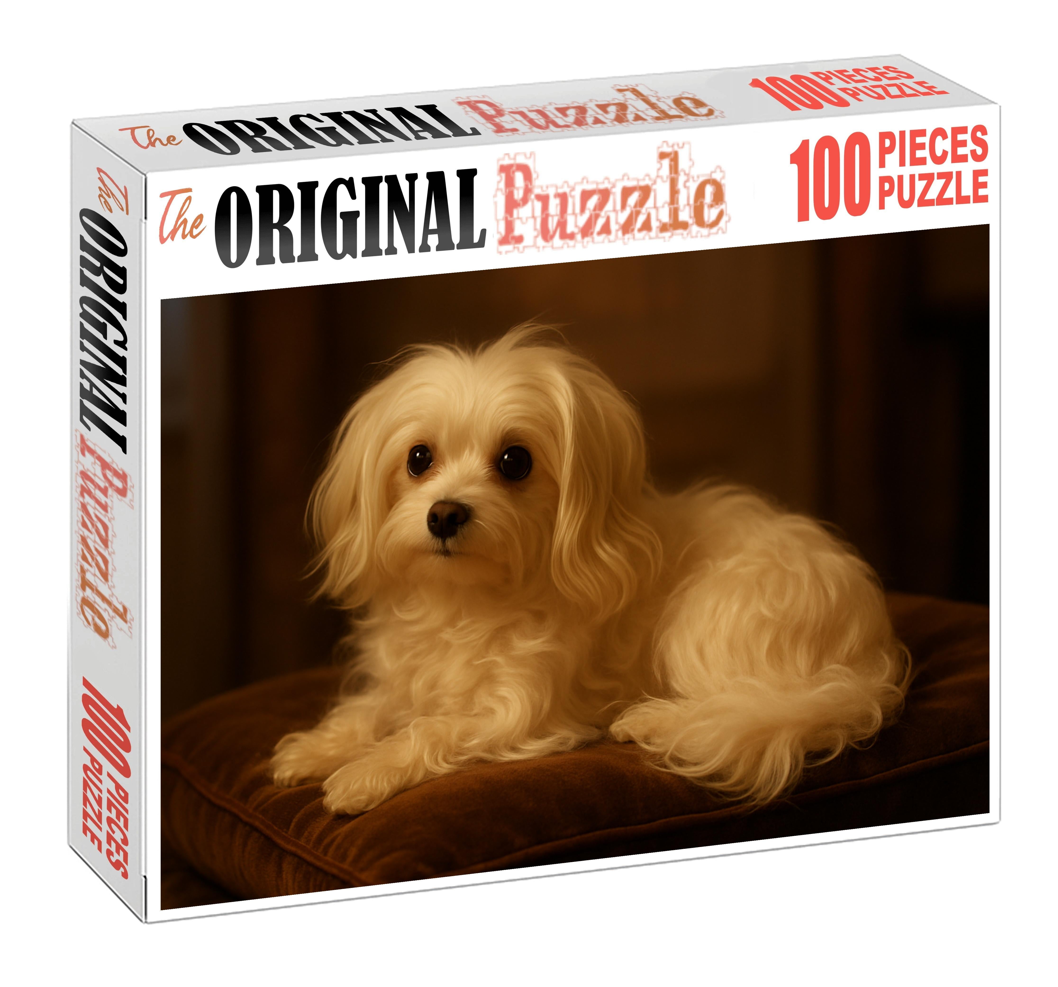 Ivory Twilight Toy 500 Piece Puzzle