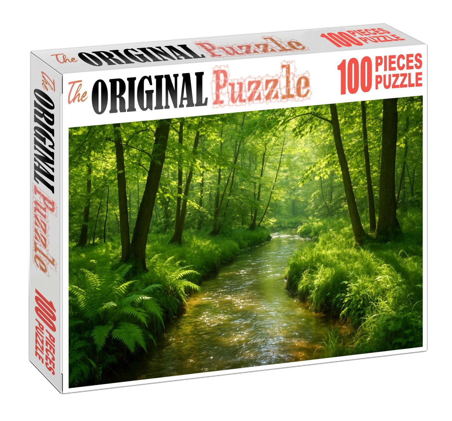 Emerald Streamwood Large Format Puzzle