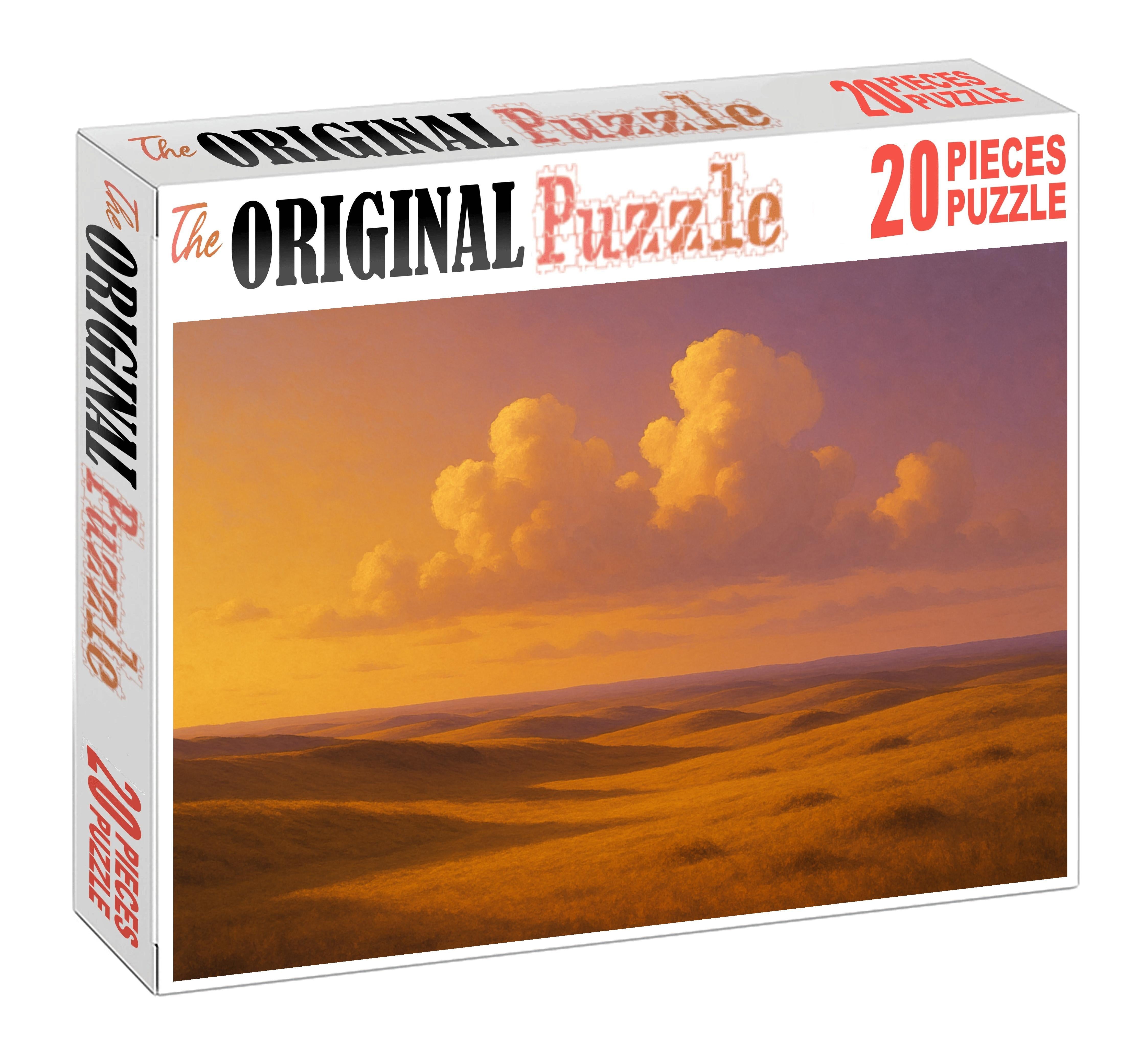 Twilight Amber Plains 100 Piece Puzzle